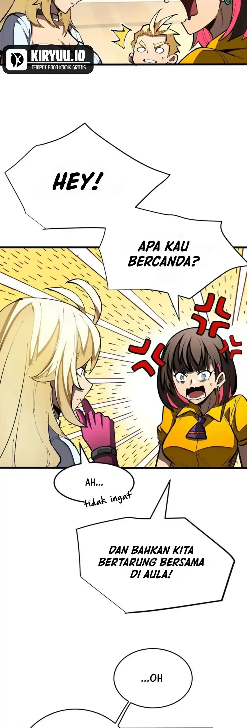 Extraordinary World?! Me… A Vampire?! Chapter 37 - halaman 6