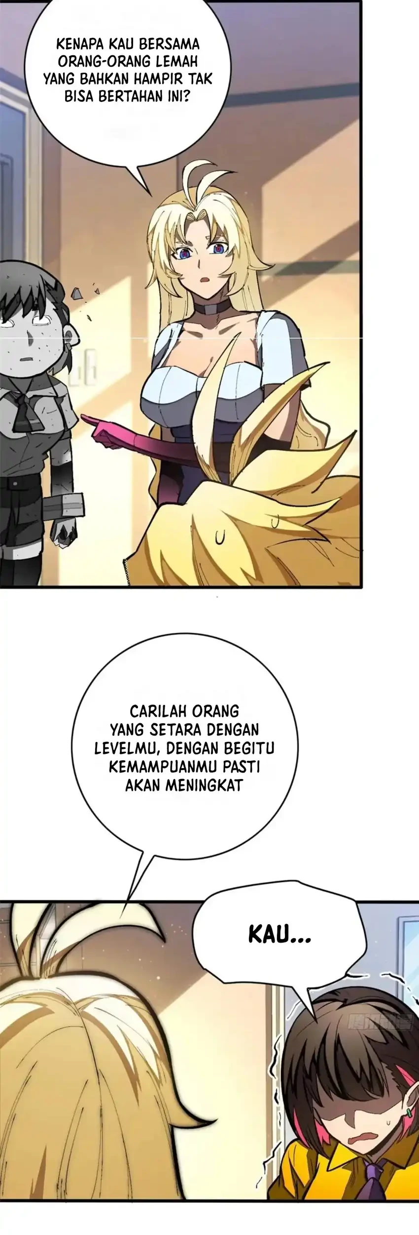 Extraordinary World?! Me… A Vampire?! Chapter 37 - halaman 7