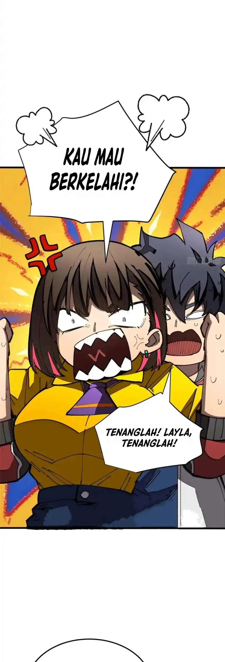 Extraordinary World?! Me… A Vampire?! Chapter 37 - halaman 8