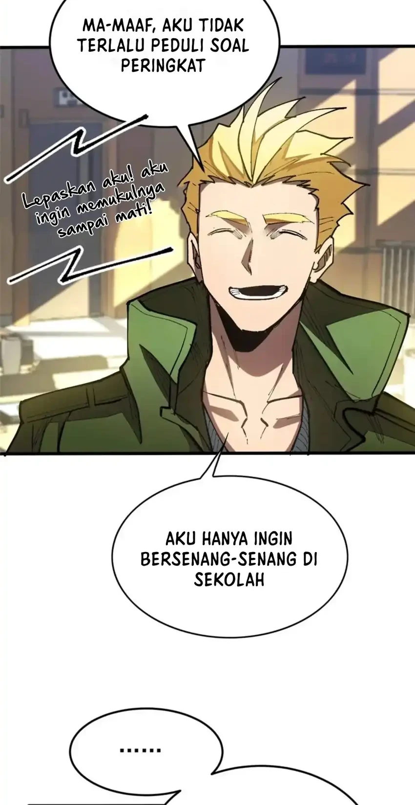 Extraordinary World?! Me… A Vampire?! Chapter 37 - halaman 9