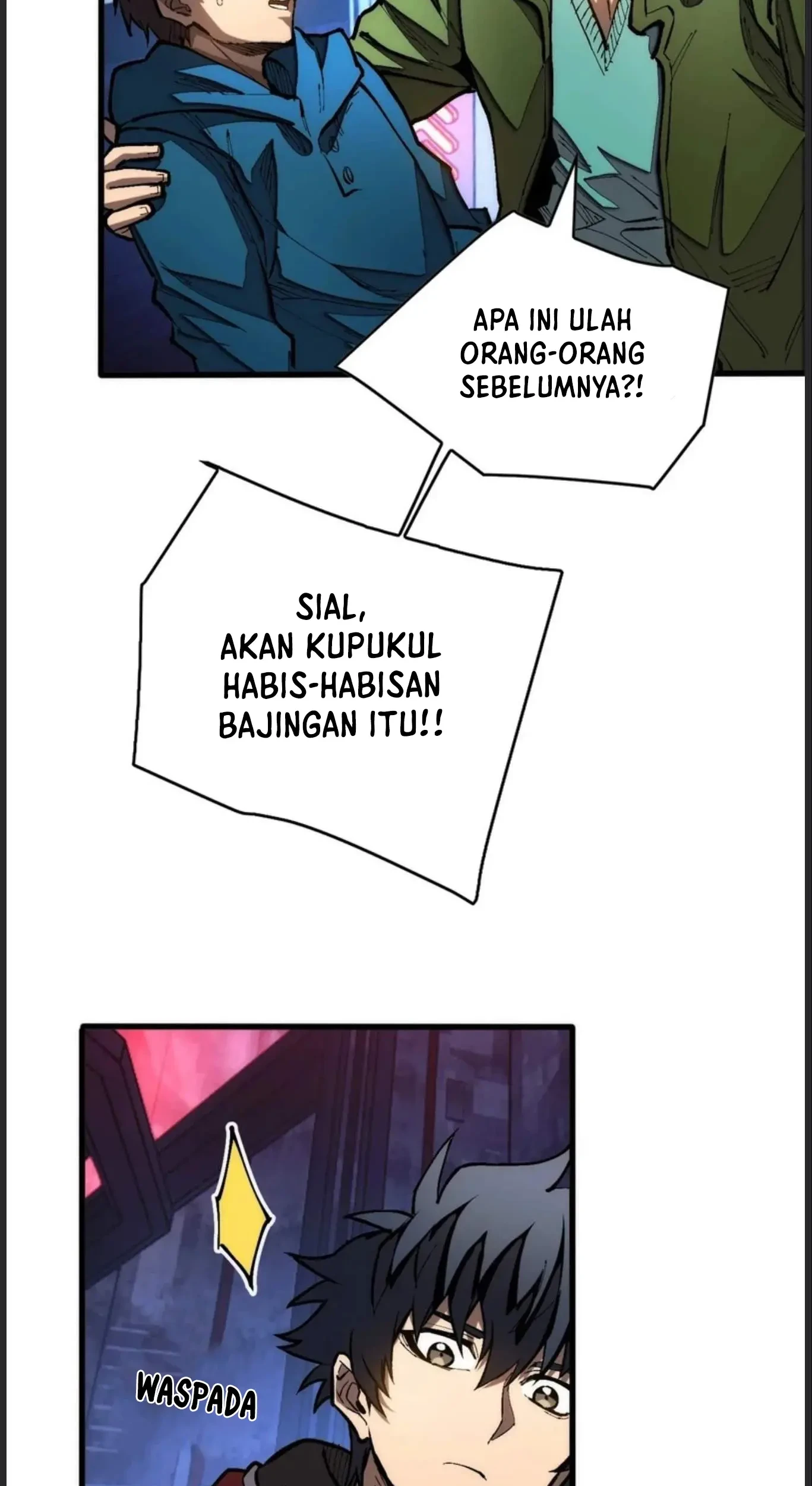Extraordinary World?! Me… A Vampire?! Chapter 38 - halaman 15