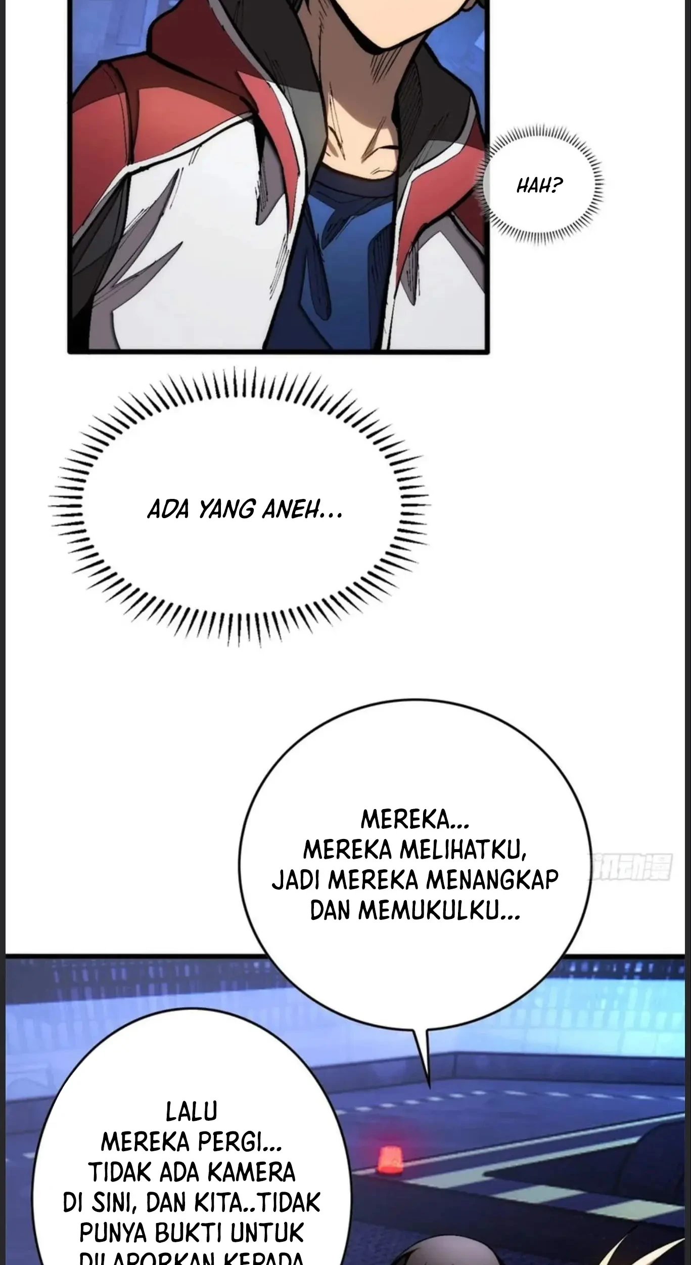 Extraordinary World?! Me… A Vampire?! Chapter 38 - halaman 16