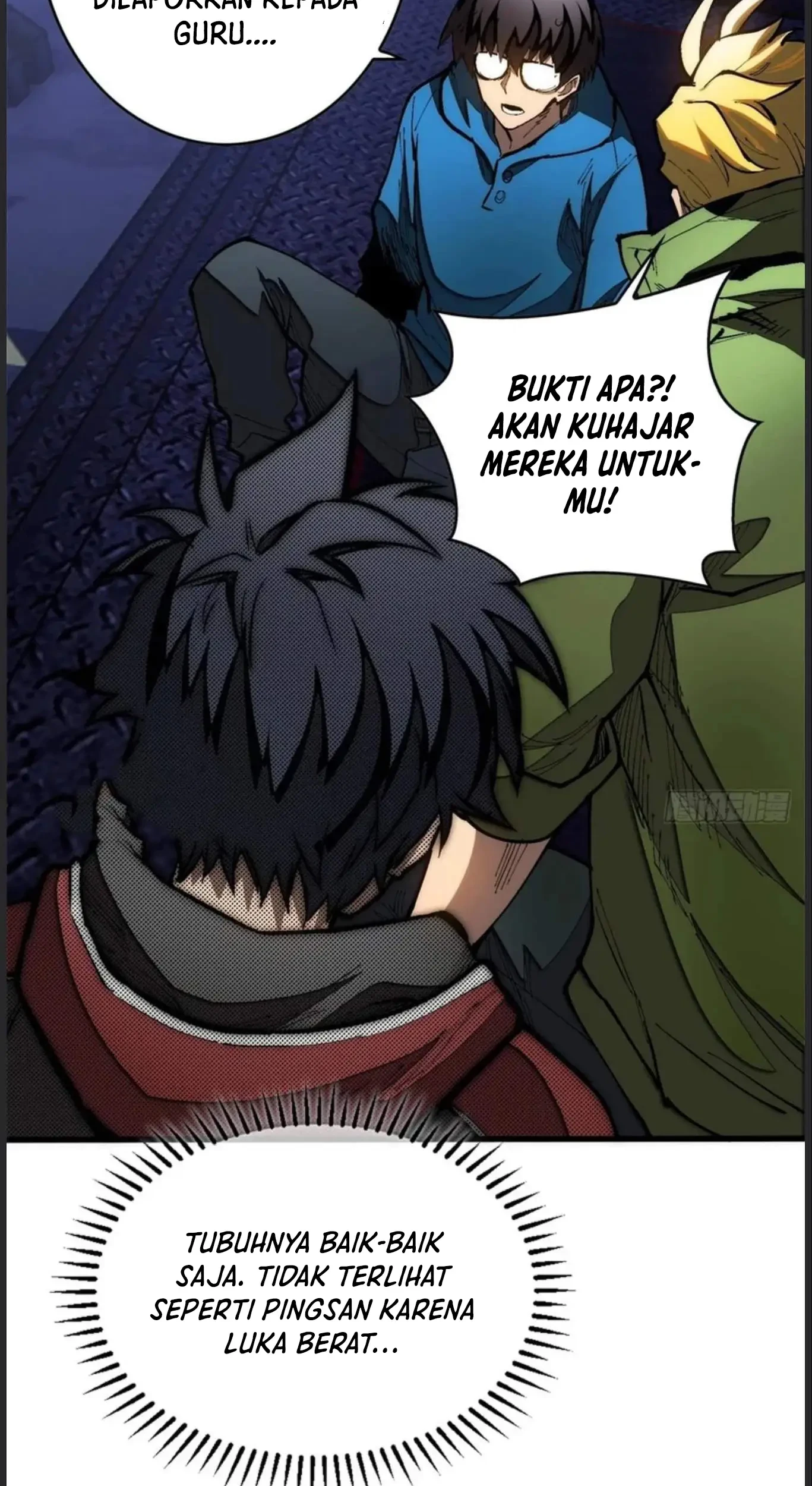 Extraordinary World?! Me… A Vampire?! Chapter 38 - halaman 17