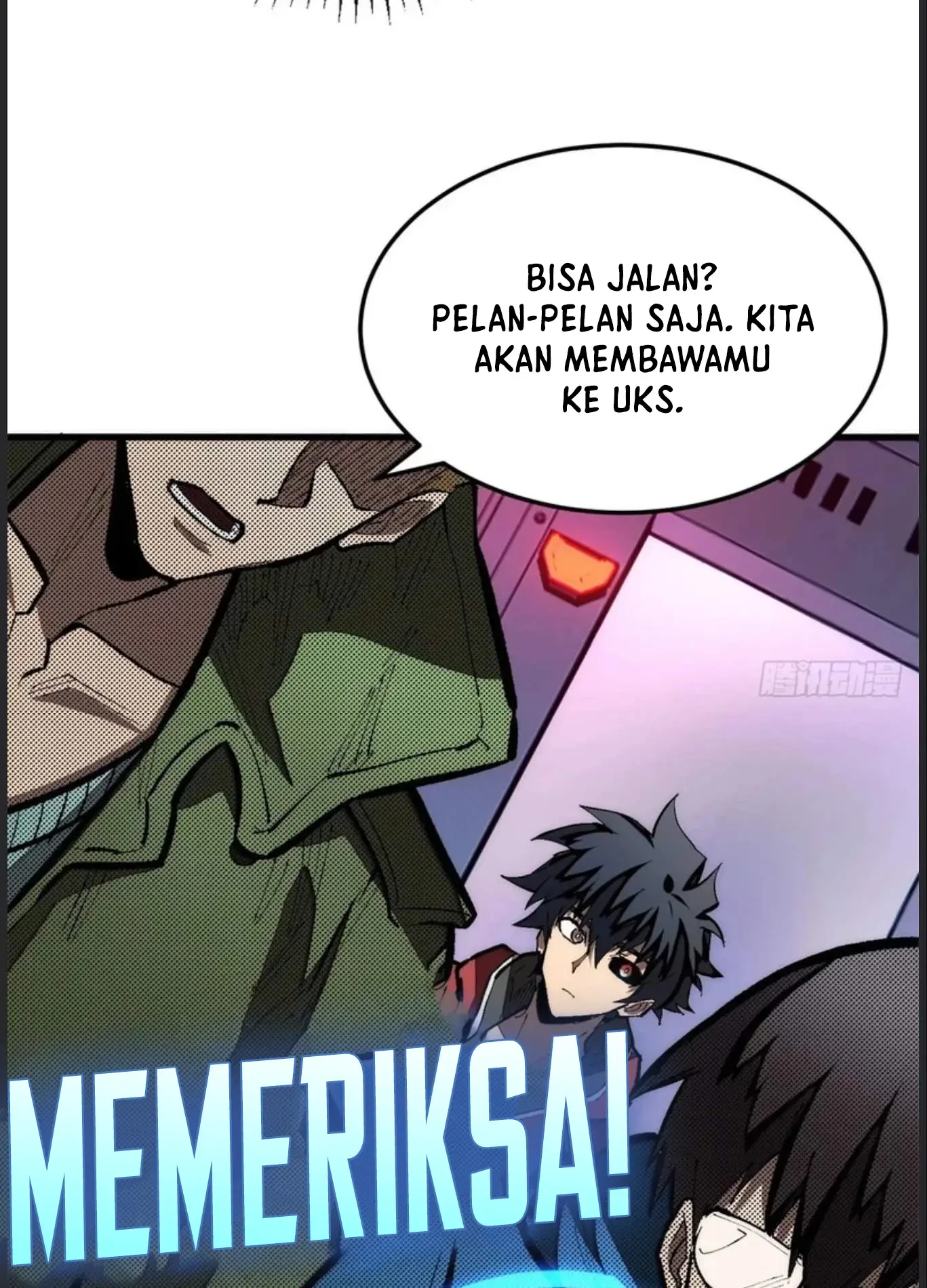 Extraordinary World?! Me… A Vampire?! Chapter 38 - halaman 18