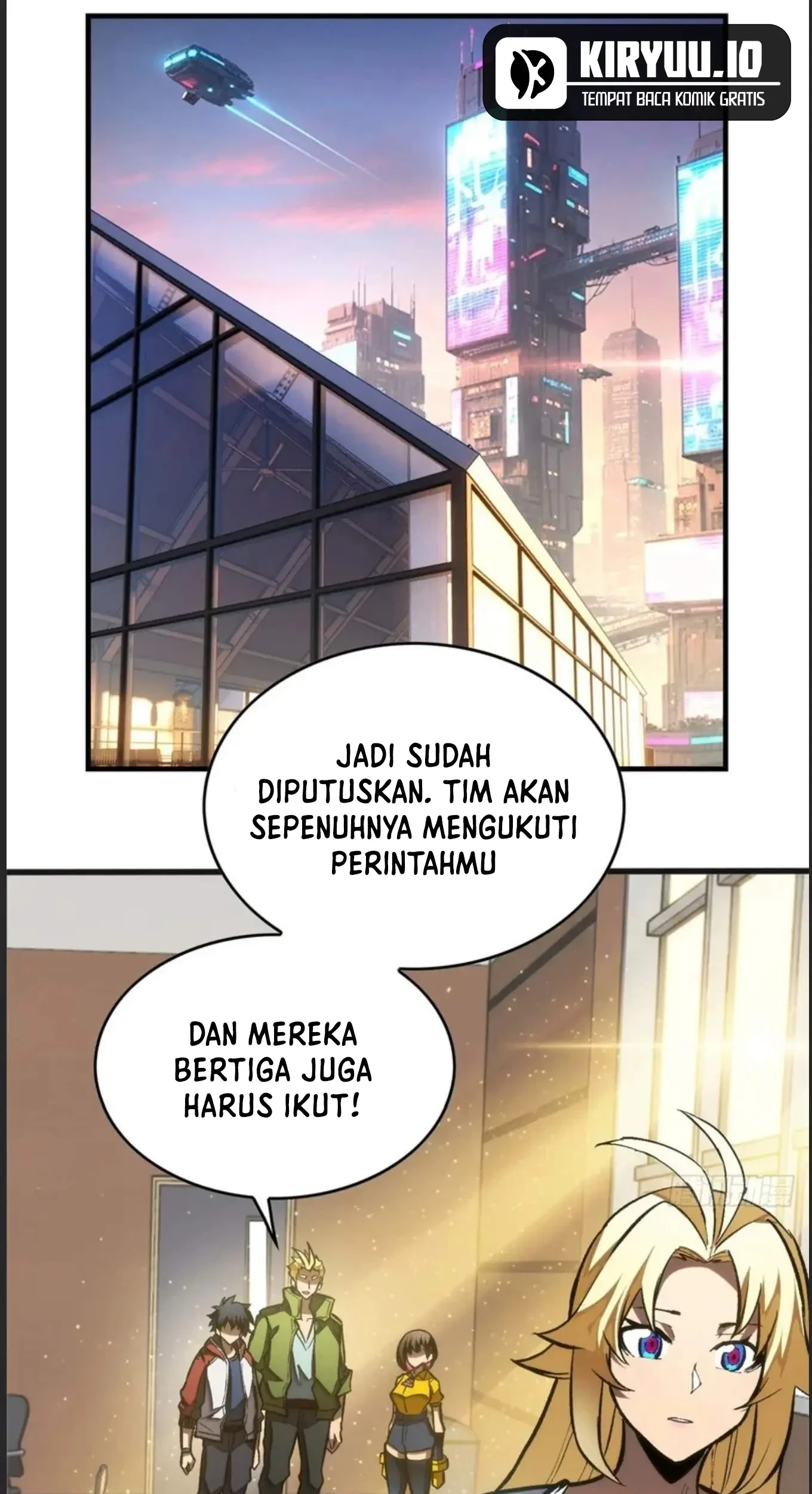 Extraordinary World?! Me… A Vampire?! Chapter 38 - halaman 2