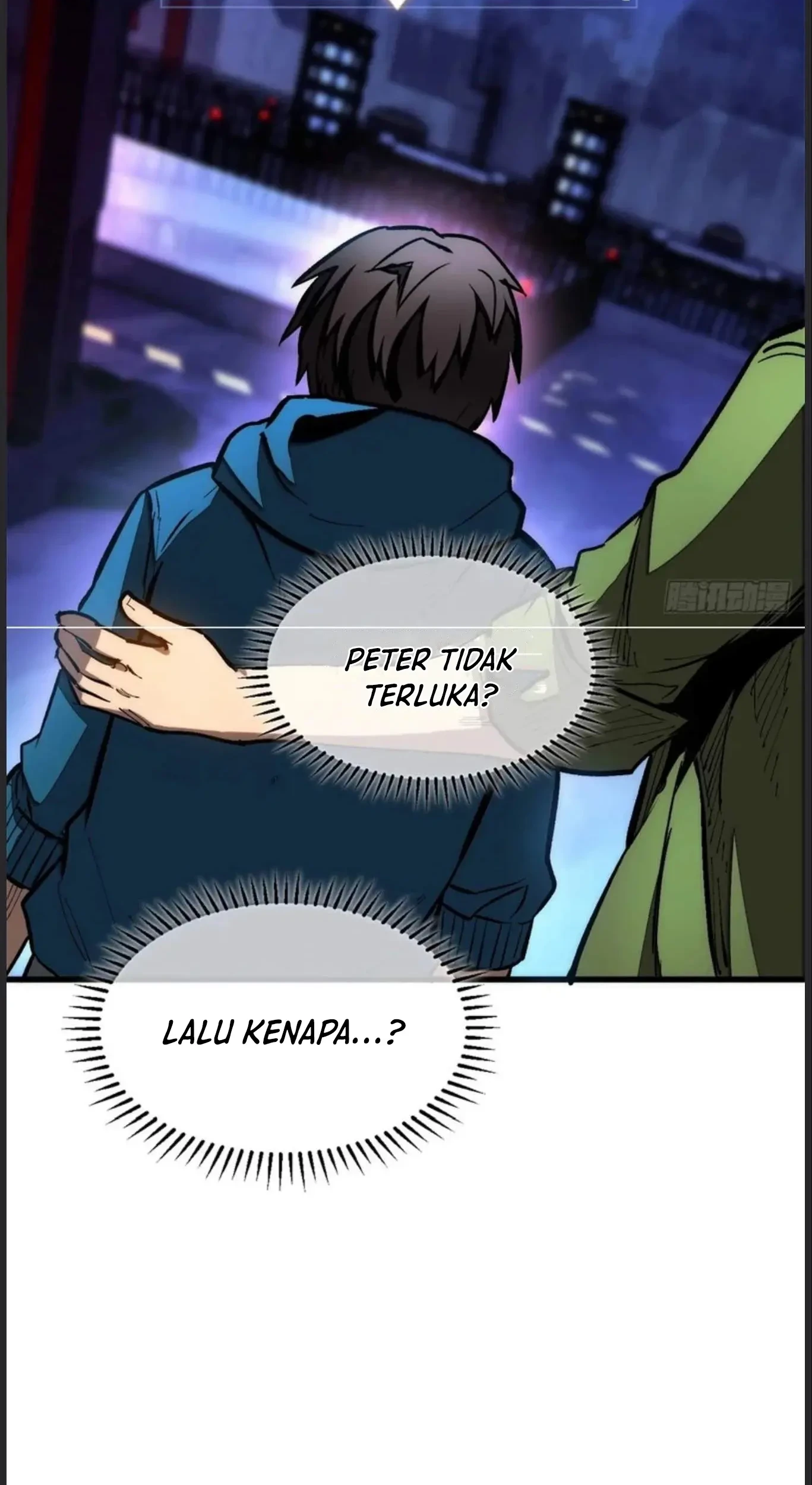 Extraordinary World?! Me… A Vampire?! Chapter 38 - halaman 20