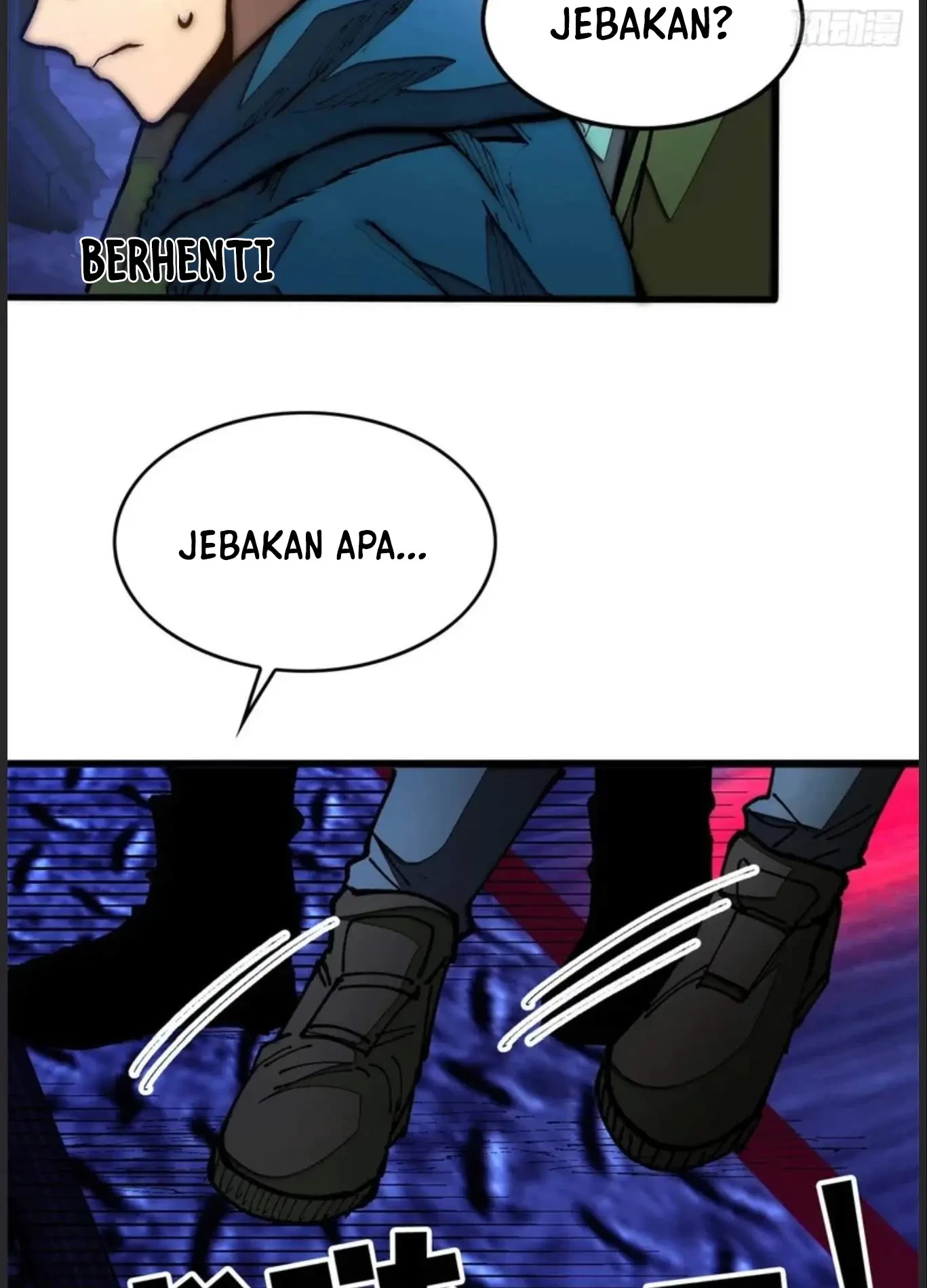 Extraordinary World?! Me… A Vampire?! Chapter 38 - halaman 24