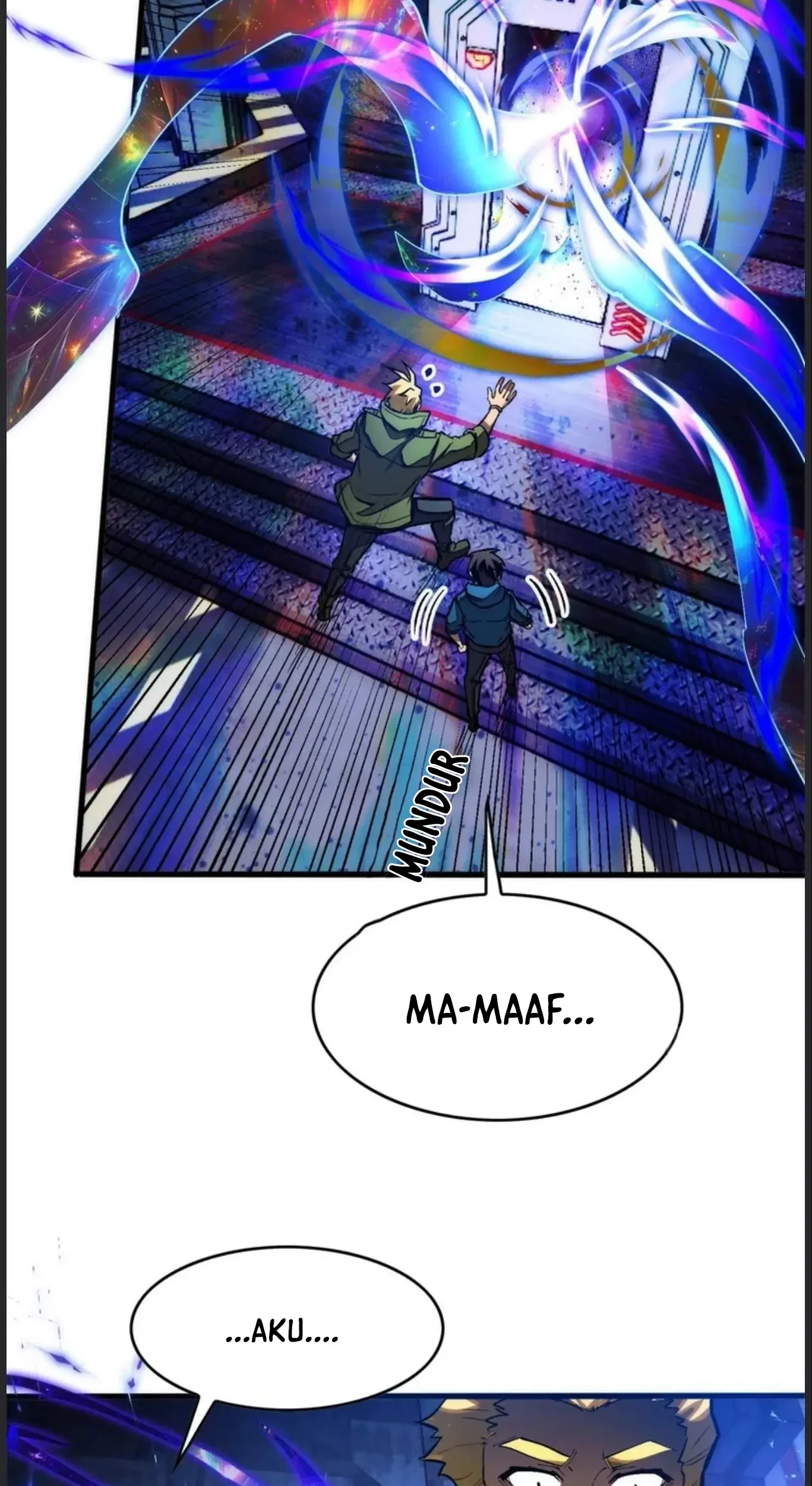 Extraordinary World?! Me… A Vampire?! Chapter 38 - halaman 27