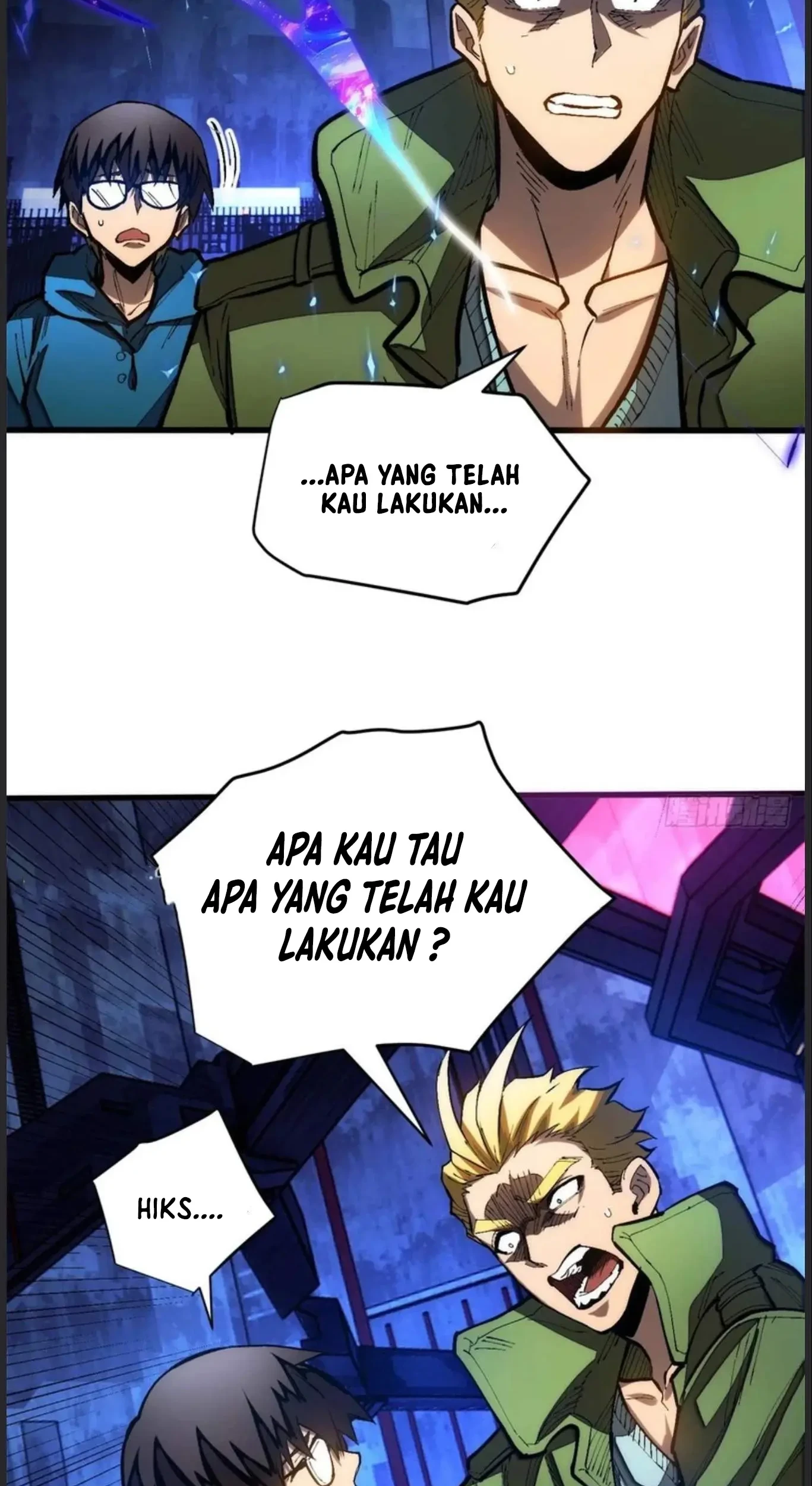 Extraordinary World?! Me… A Vampire?! Chapter 38 - halaman 28