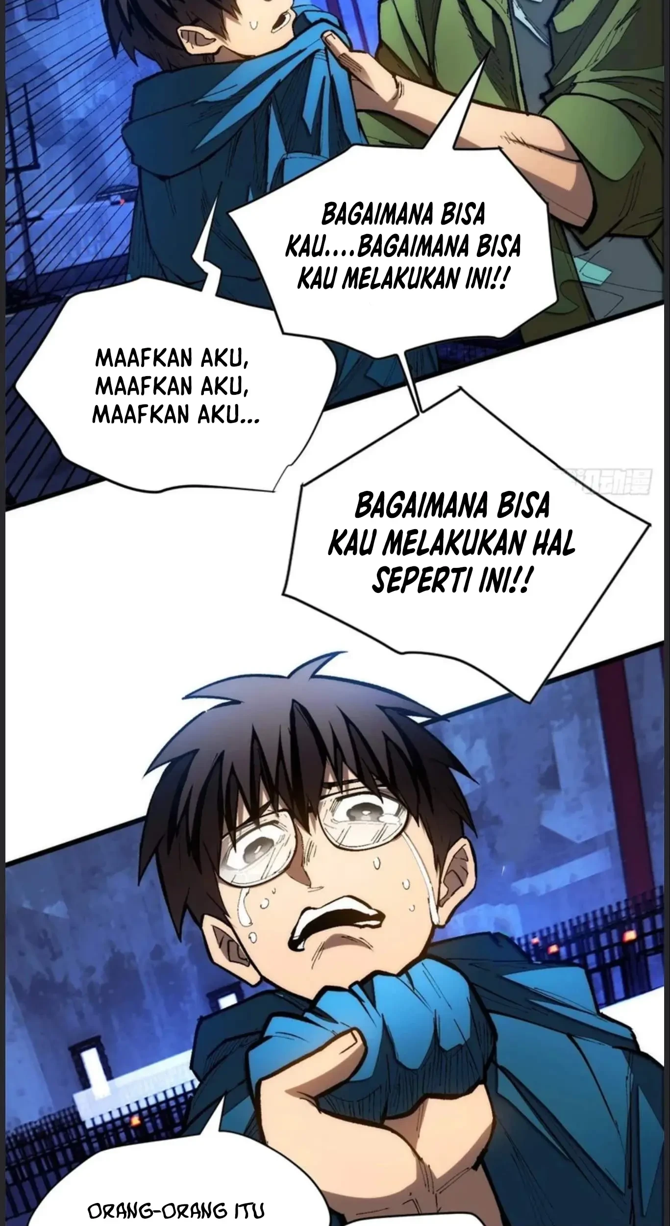 Extraordinary World?! Me… A Vampire?! Chapter 38 - halaman 29
