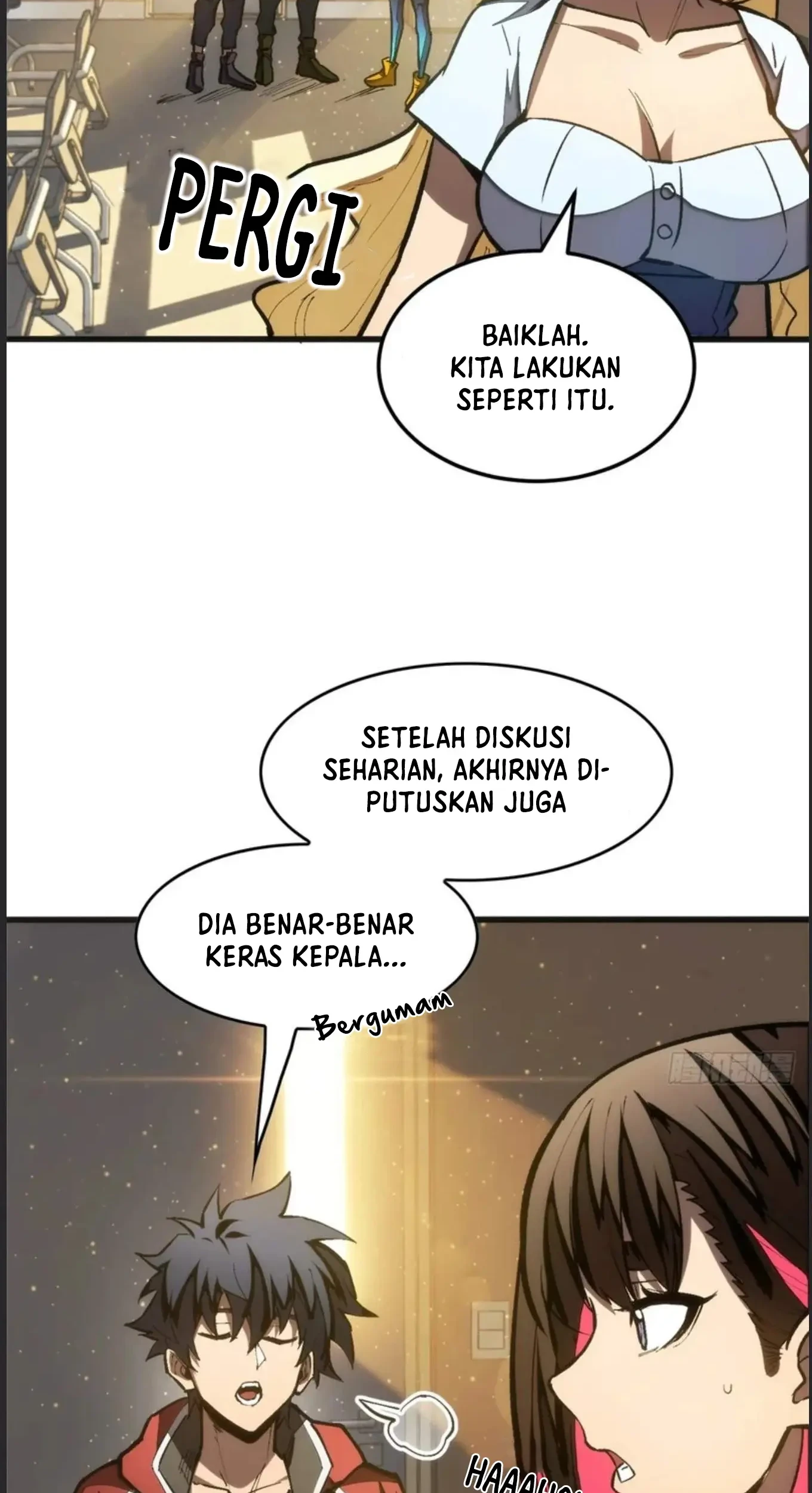 Extraordinary World?! Me… A Vampire?! Chapter 38 - halaman 3