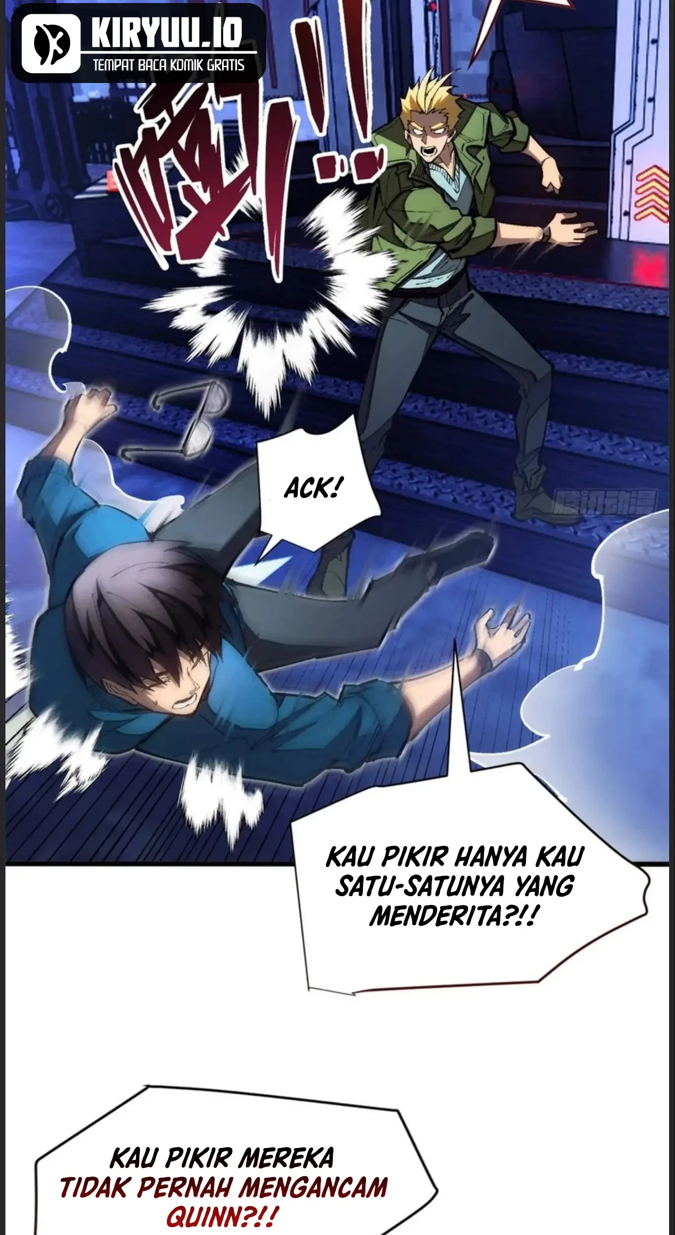 Extraordinary World?! Me… A Vampire?! Chapter 38 - halaman 31