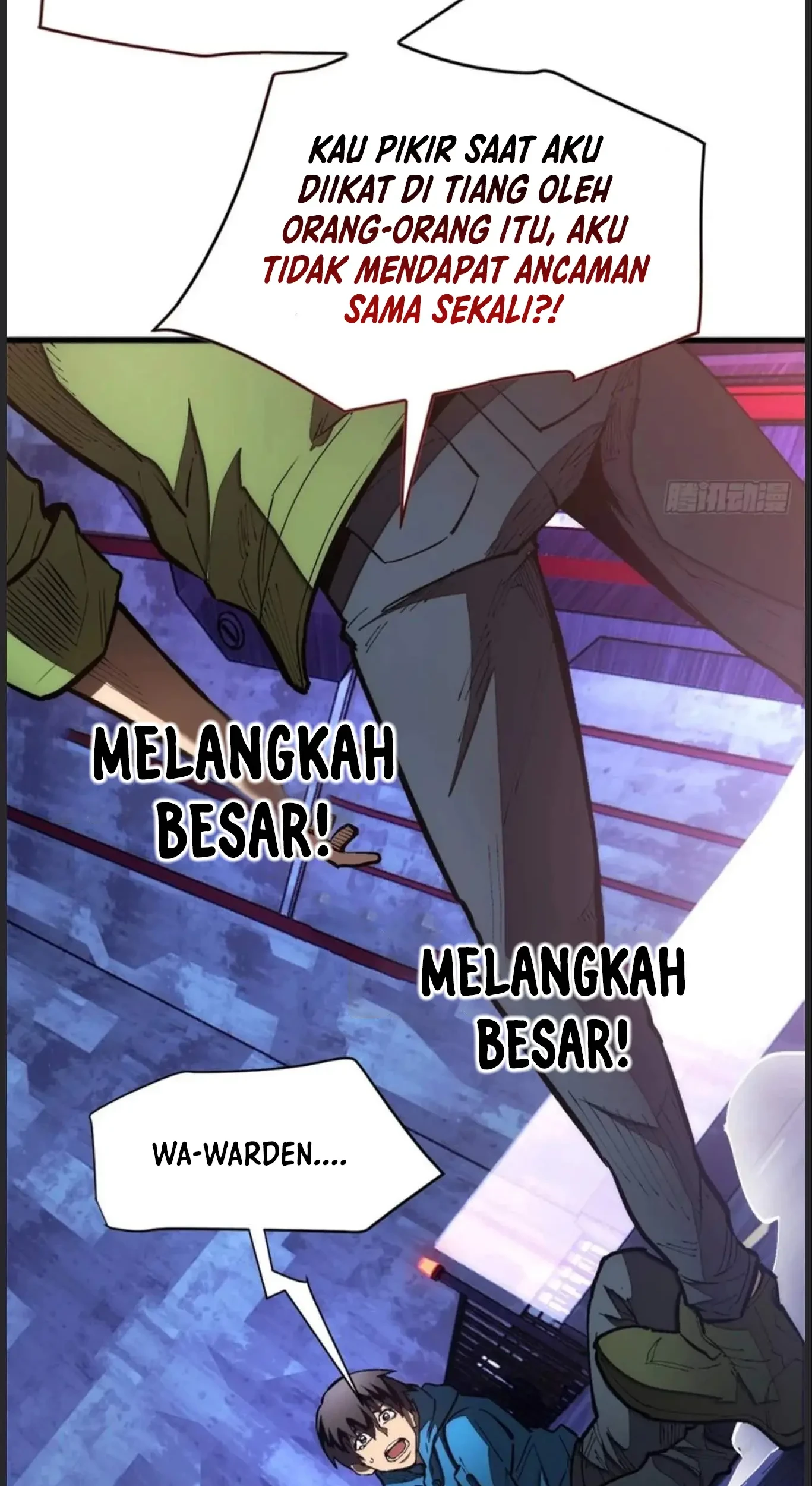 Extraordinary World?! Me… A Vampire?! Chapter 38 - halaman 32
