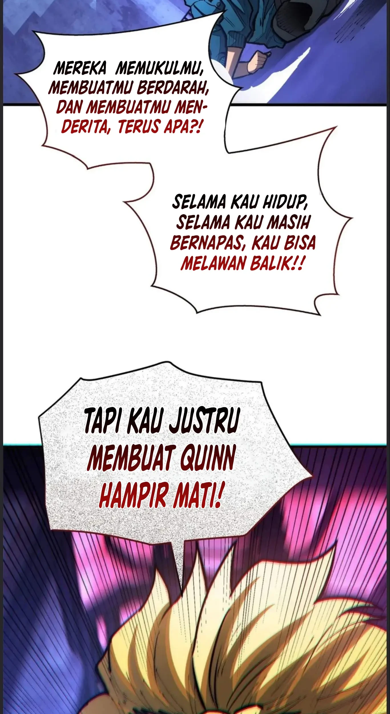 Extraordinary World?! Me… A Vampire?! Chapter 38 - halaman 33