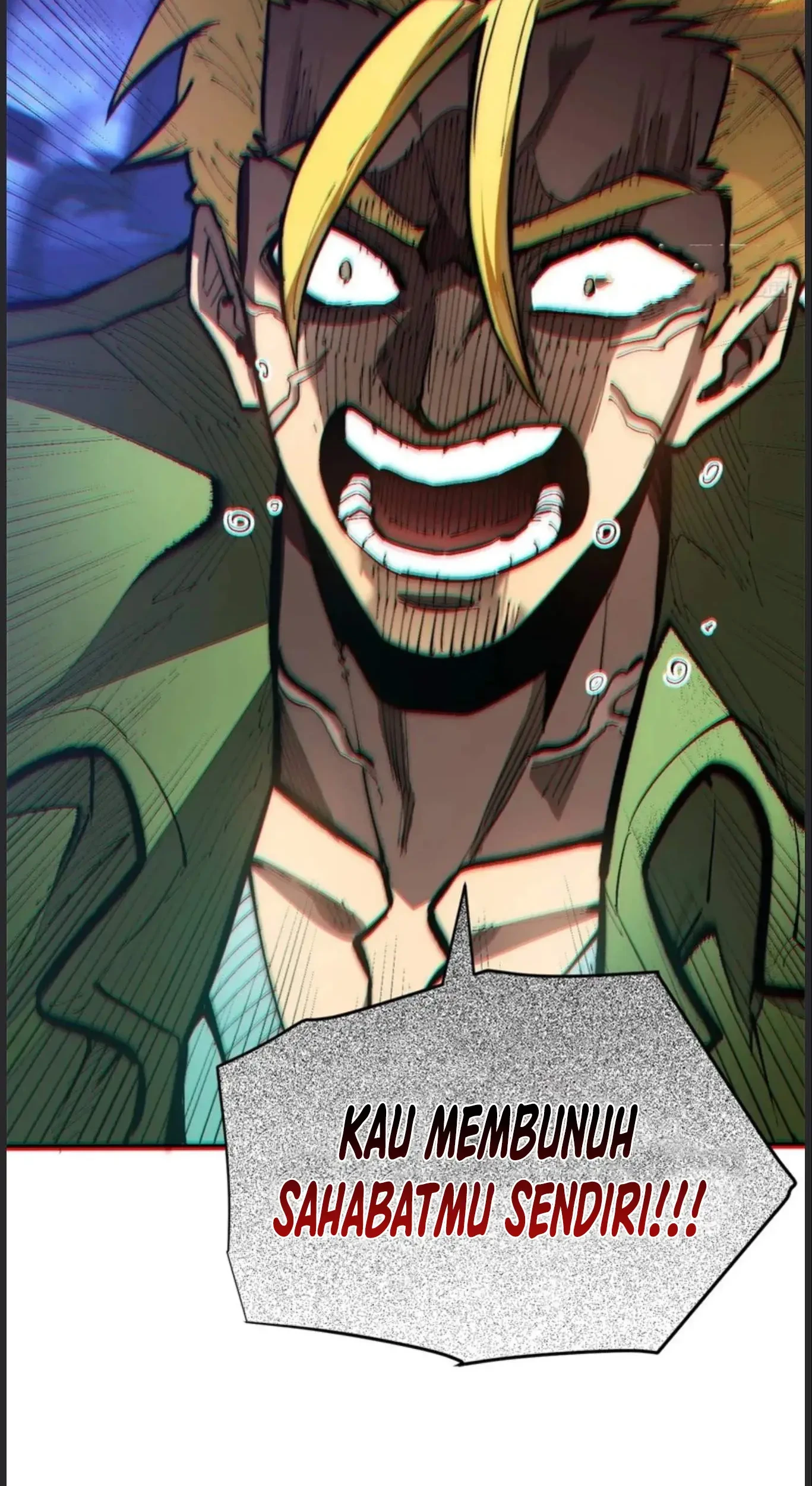Extraordinary World?! Me… A Vampire?! Chapter 38 - halaman 34