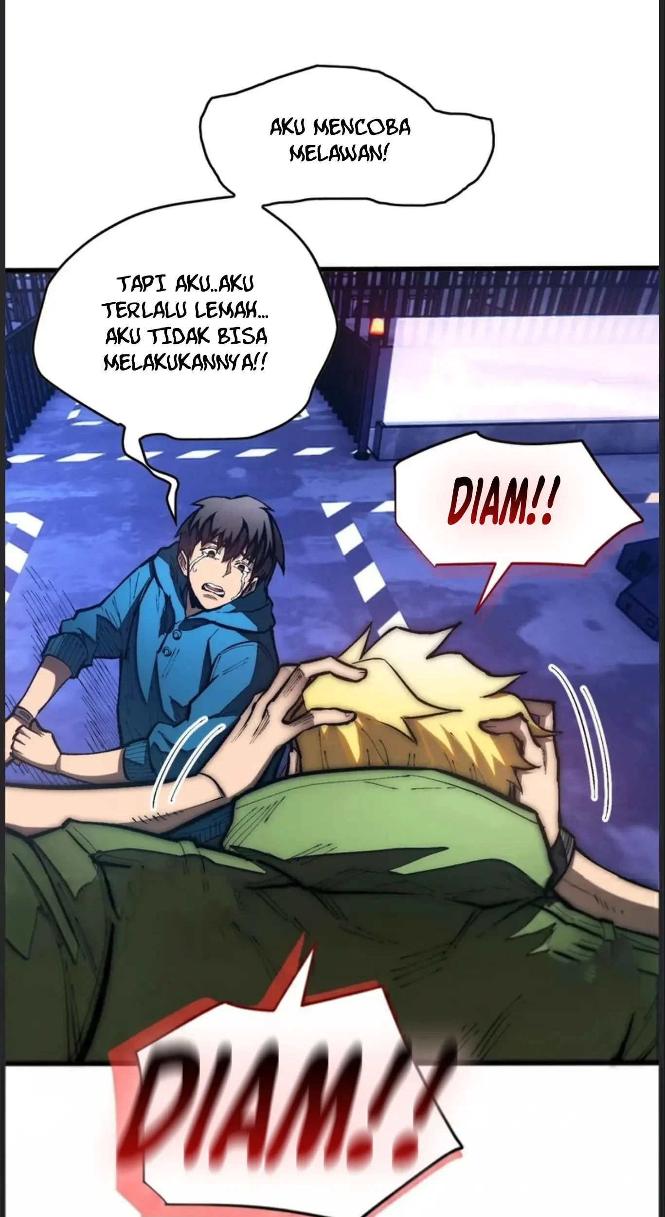 Extraordinary World?! Me… A Vampire?! Chapter 38 - halaman 35