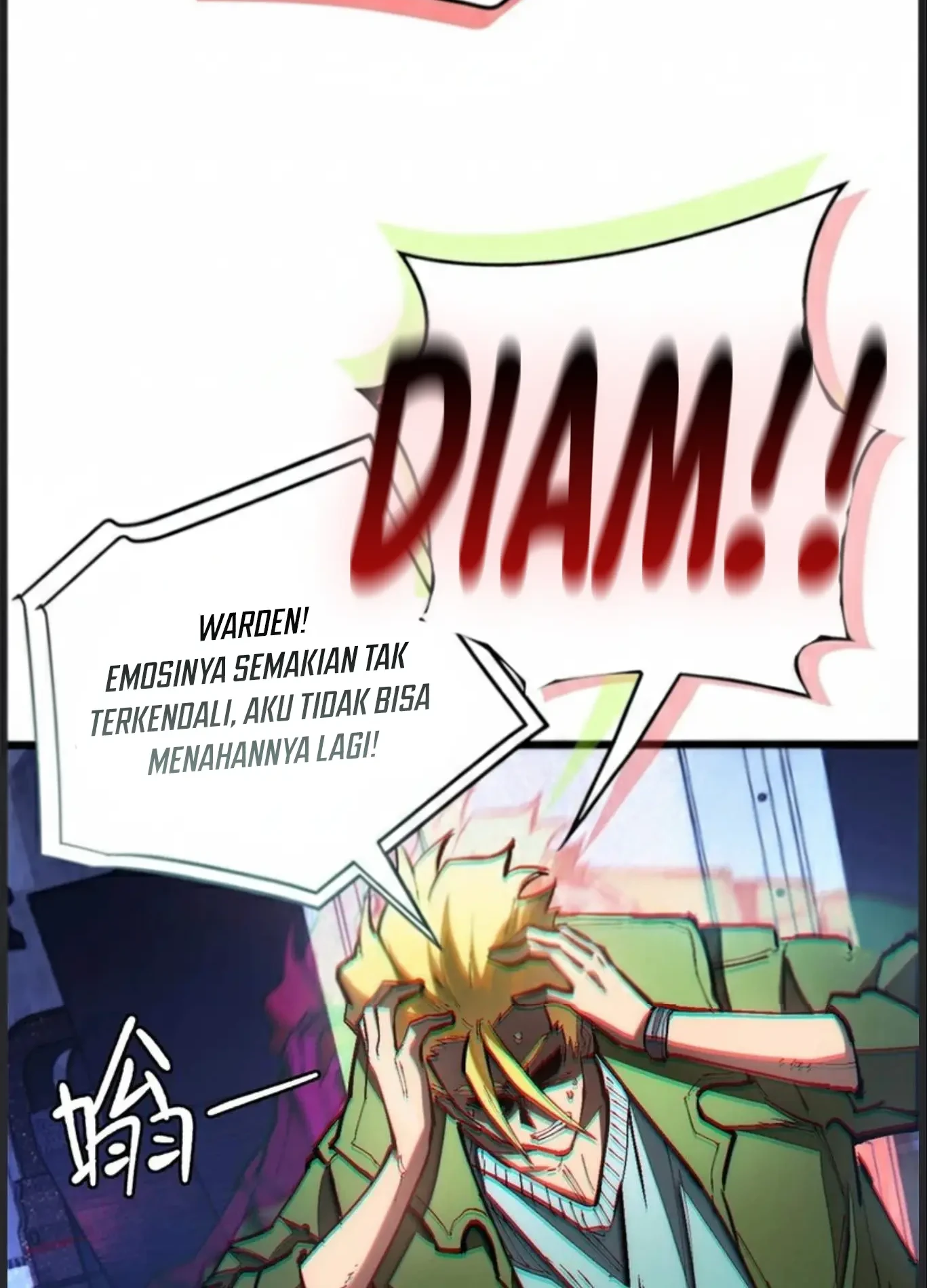 Extraordinary World?! Me… A Vampire?! Chapter 38 - halaman 36