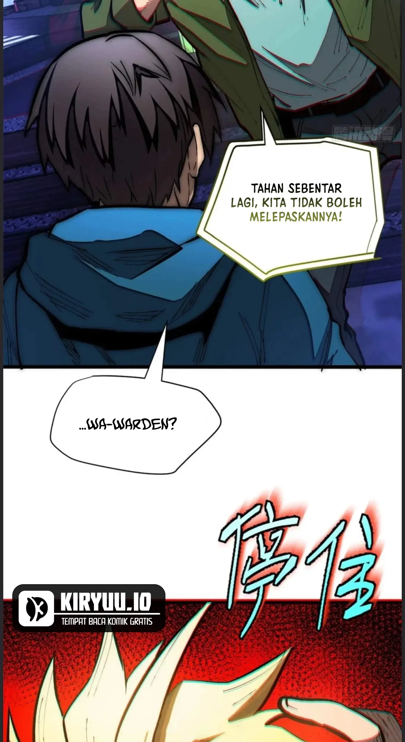 Extraordinary World?! Me… A Vampire?! Chapter 38 - halaman 37