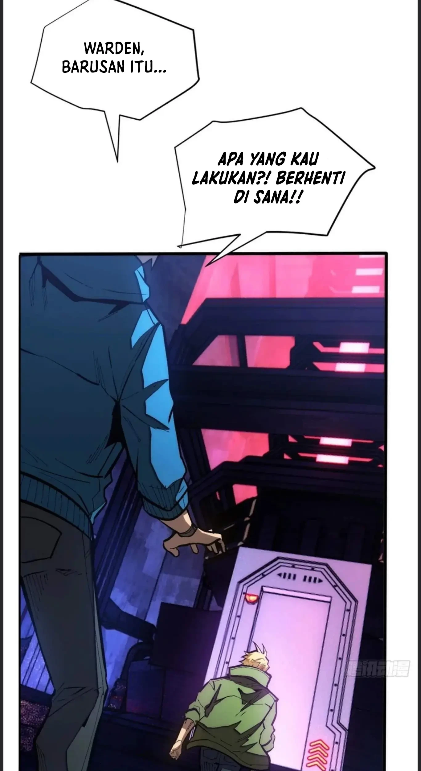 Extraordinary World?! Me… A Vampire?! Chapter 38 - halaman 39