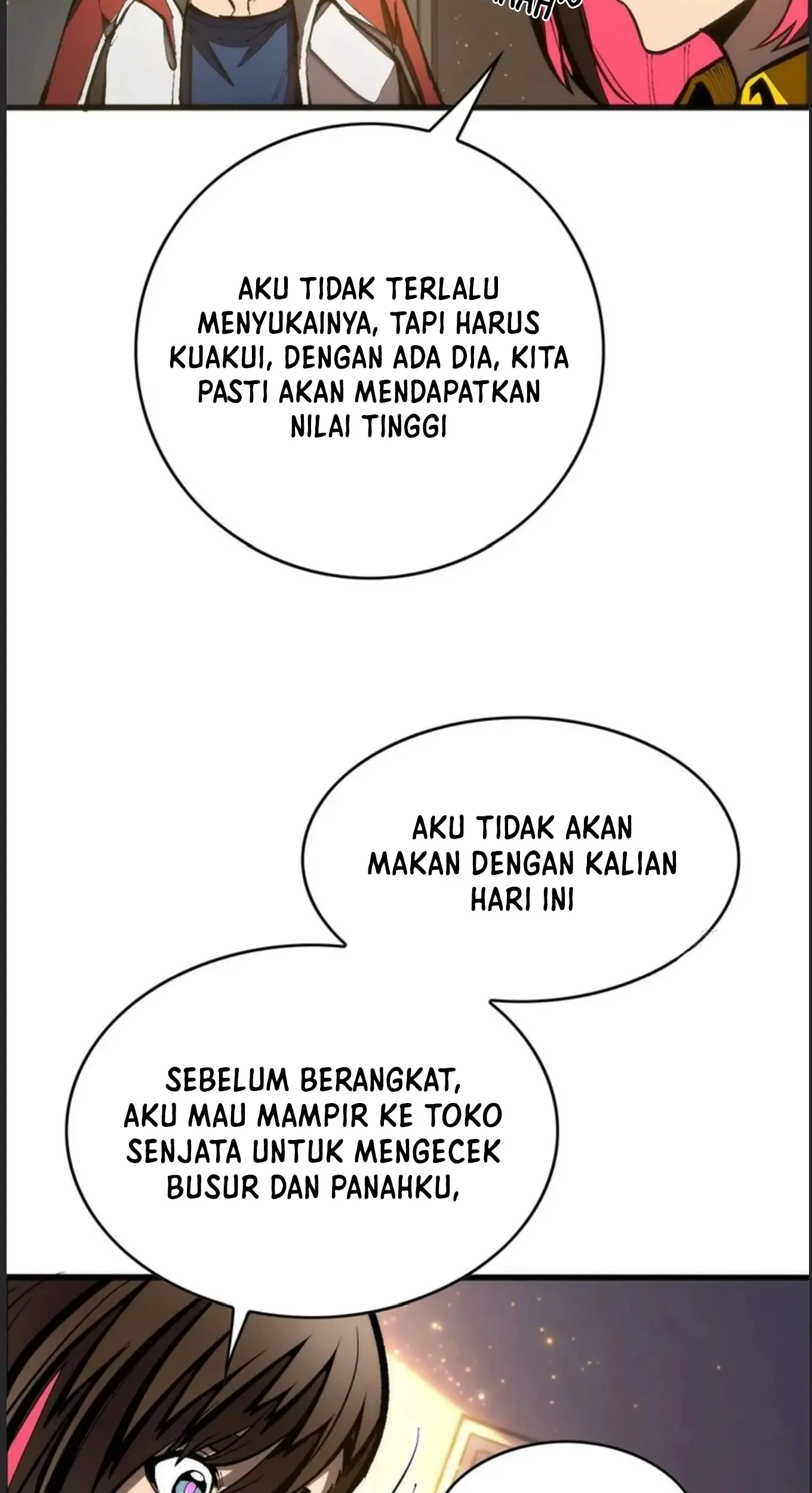 Extraordinary World?! Me… A Vampire?! Chapter 38 - halaman 4