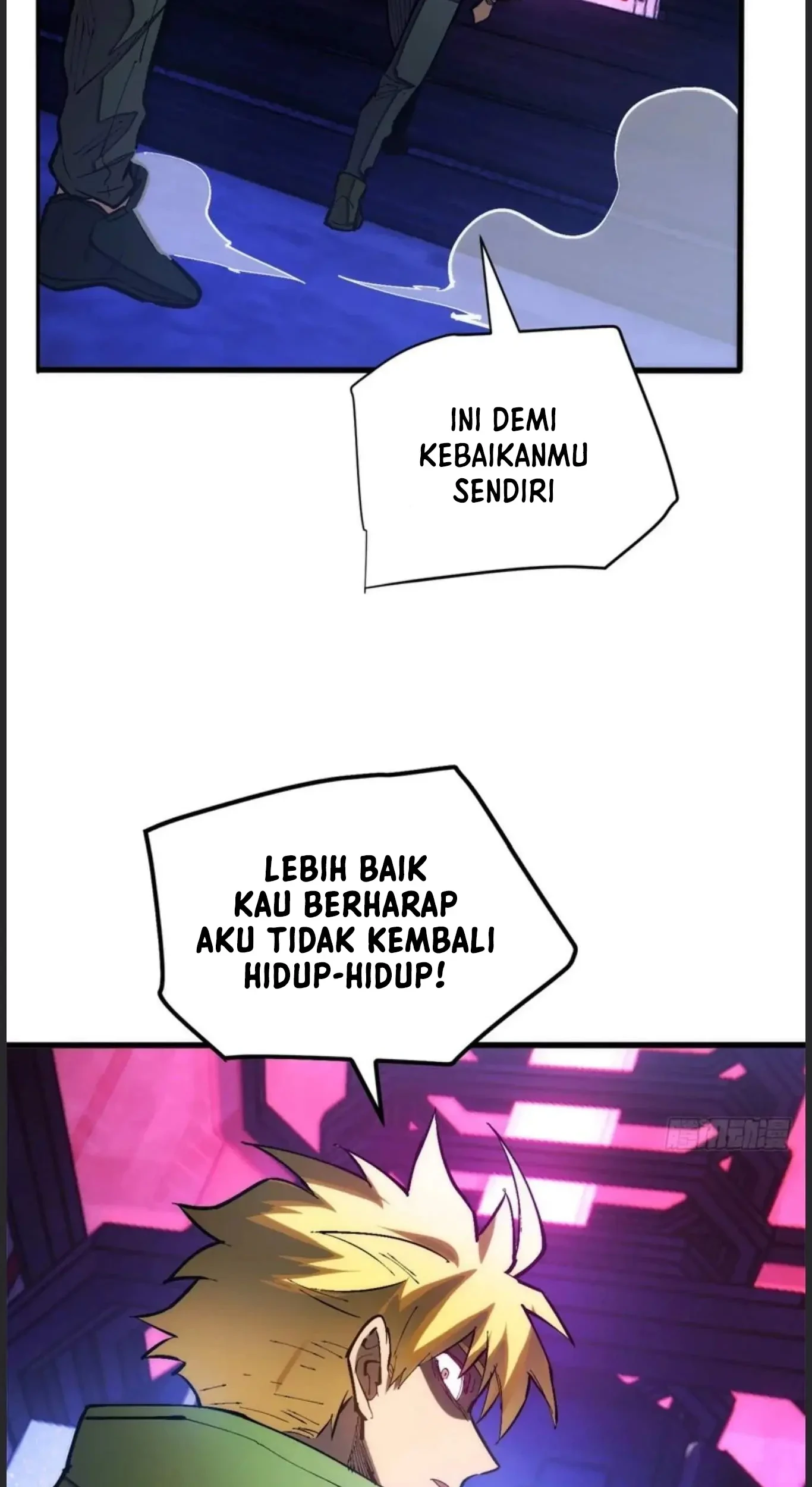 Extraordinary World?! Me… A Vampire?! Chapter 38 - halaman 40