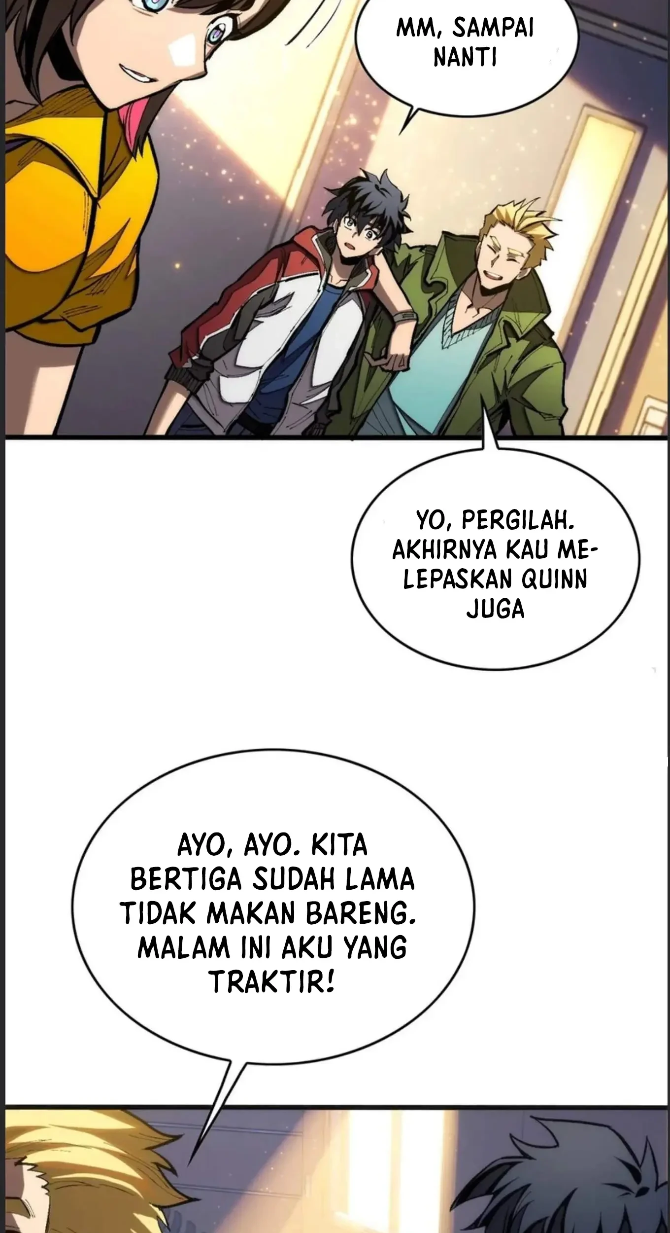 Extraordinary World?! Me… A Vampire?! Chapter 38 - halaman 5