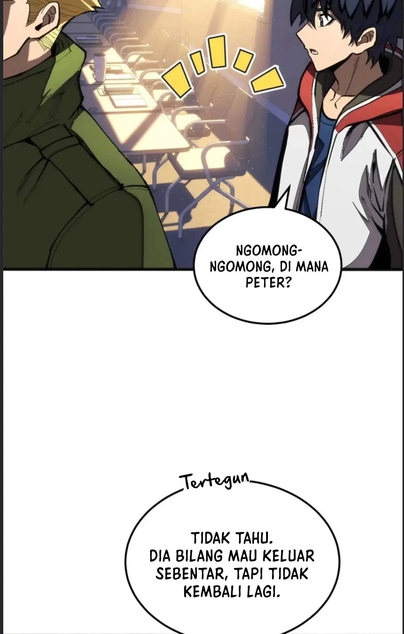 Extraordinary World?! Me… A Vampire?! Chapter 38 - halaman 6