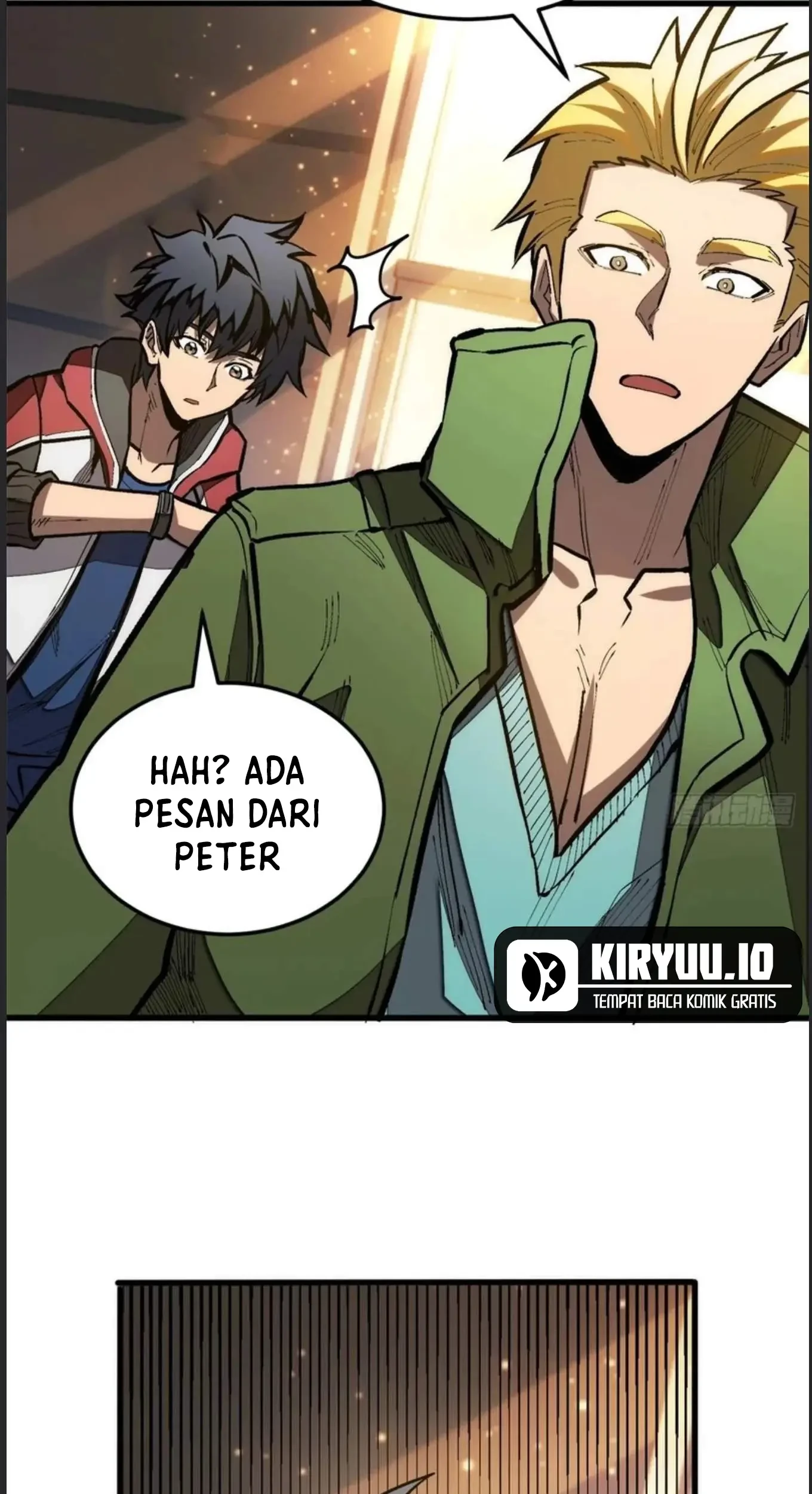 Extraordinary World?! Me… A Vampire?! Chapter 38 - halaman 7