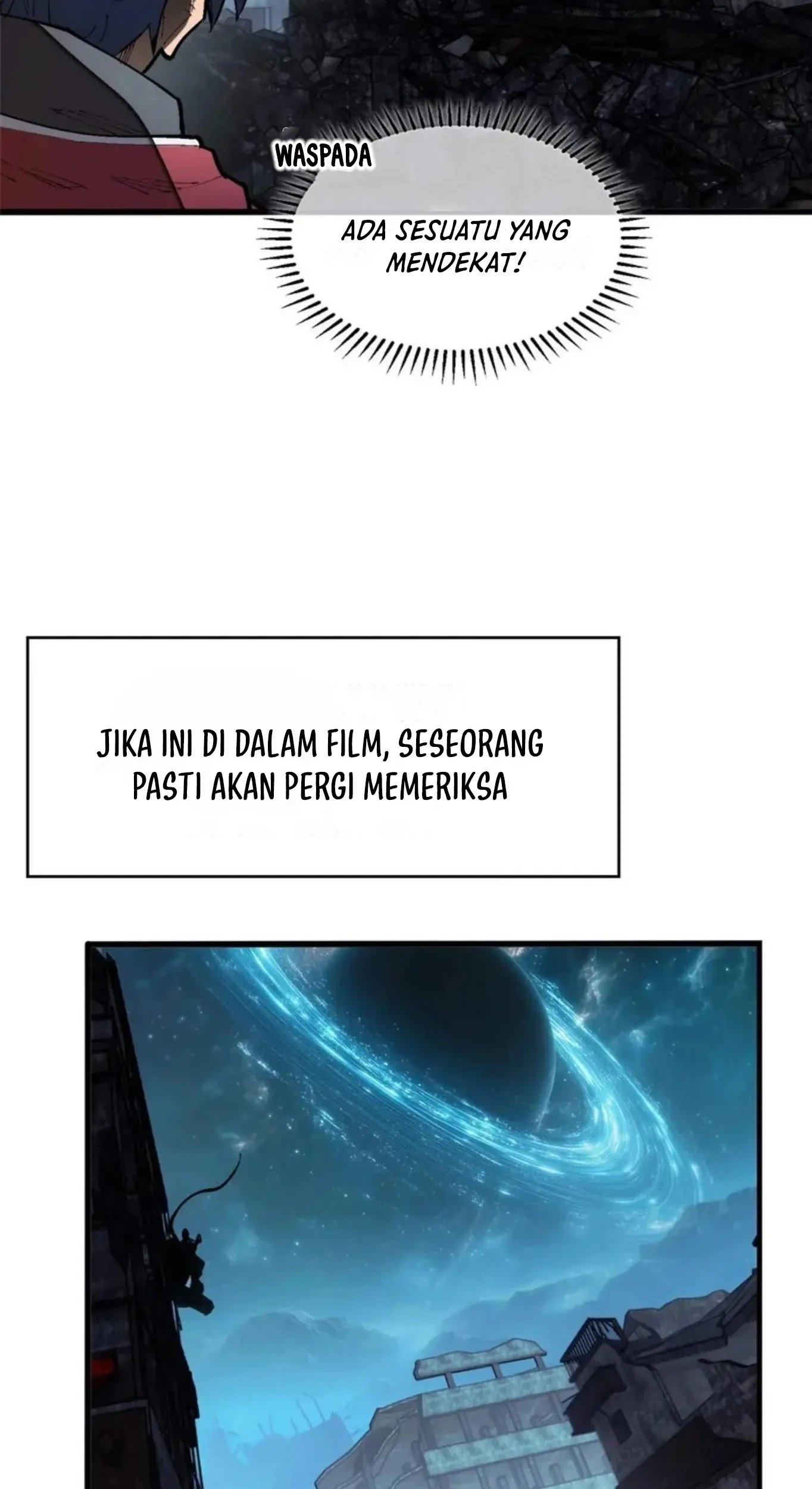 Extraordinary World?! Me… A Vampire?! Chapter 39 - halaman 10