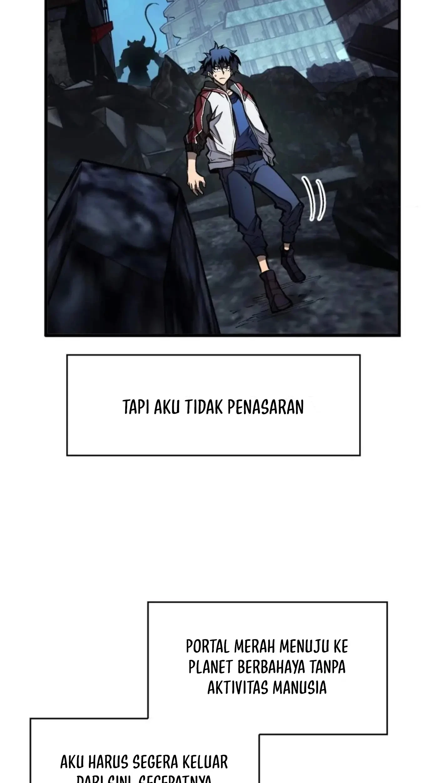 Extraordinary World?! Me… A Vampire?! Chapter 39 - halaman 11