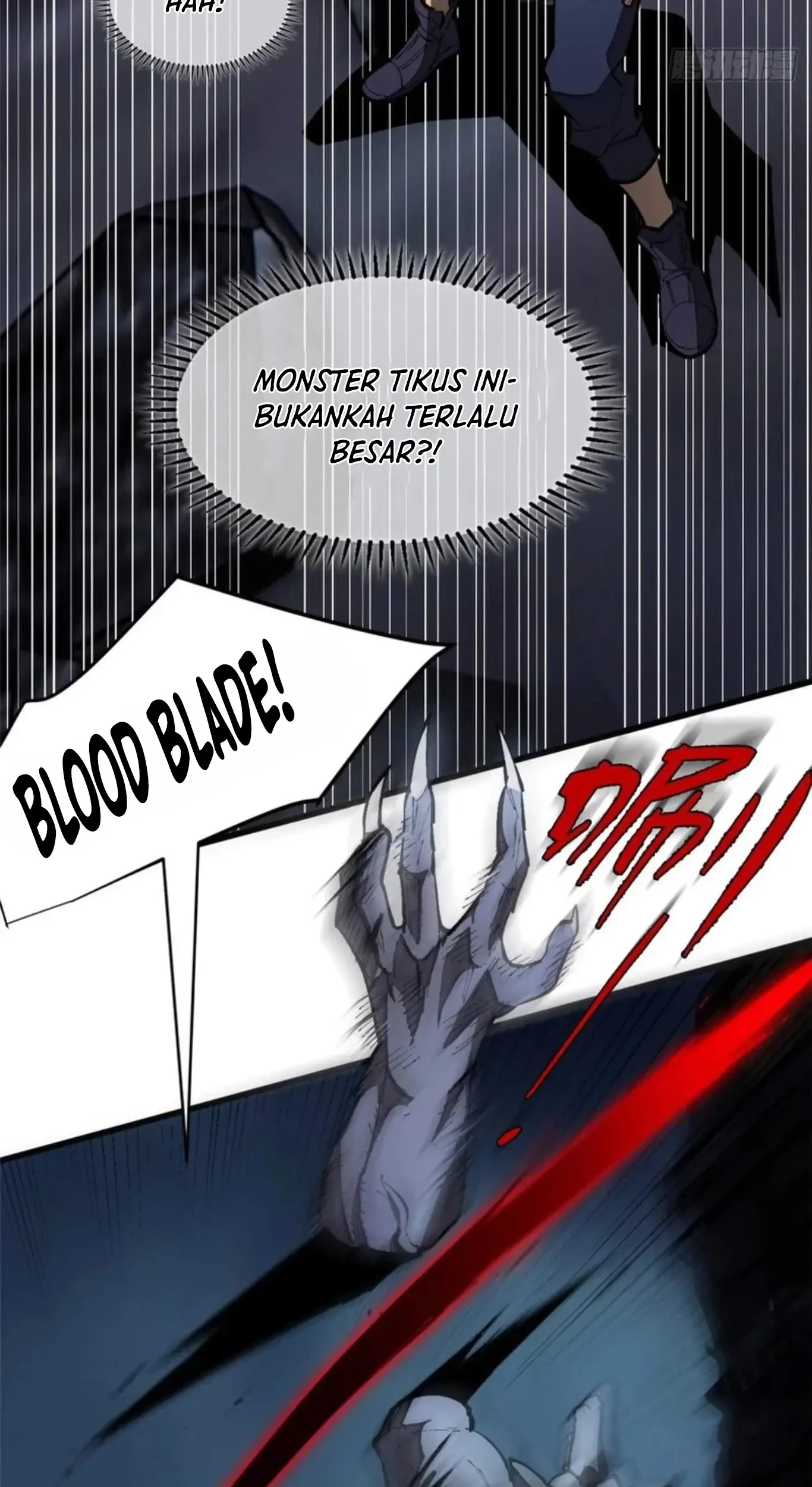 Extraordinary World?! Me… A Vampire?! Chapter 39 - halaman 15
