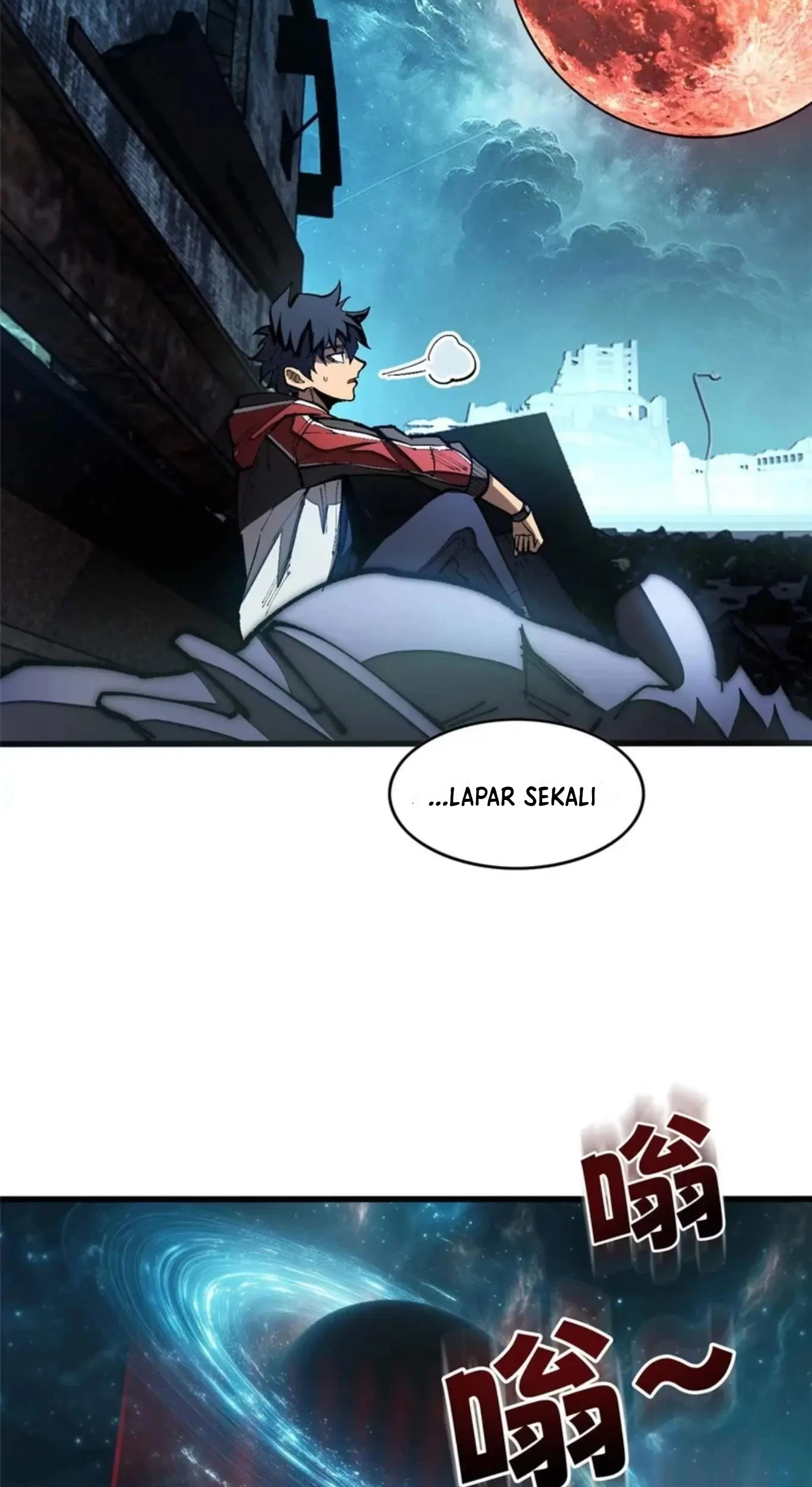 Extraordinary World?! Me… A Vampire?! Chapter 39 - halaman 23