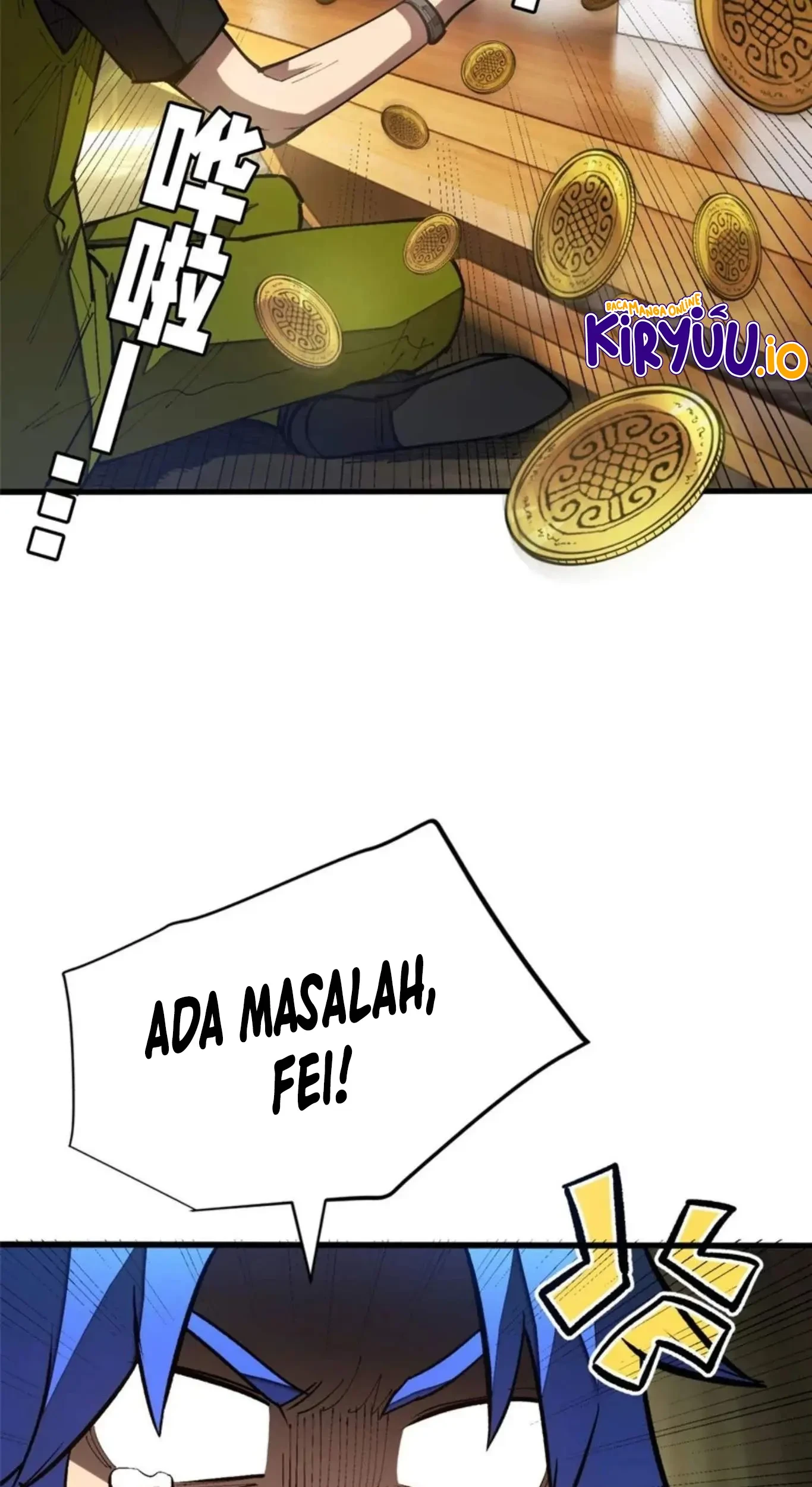 Extraordinary World?! Me… A Vampire?! Chapter 39 - halaman 31