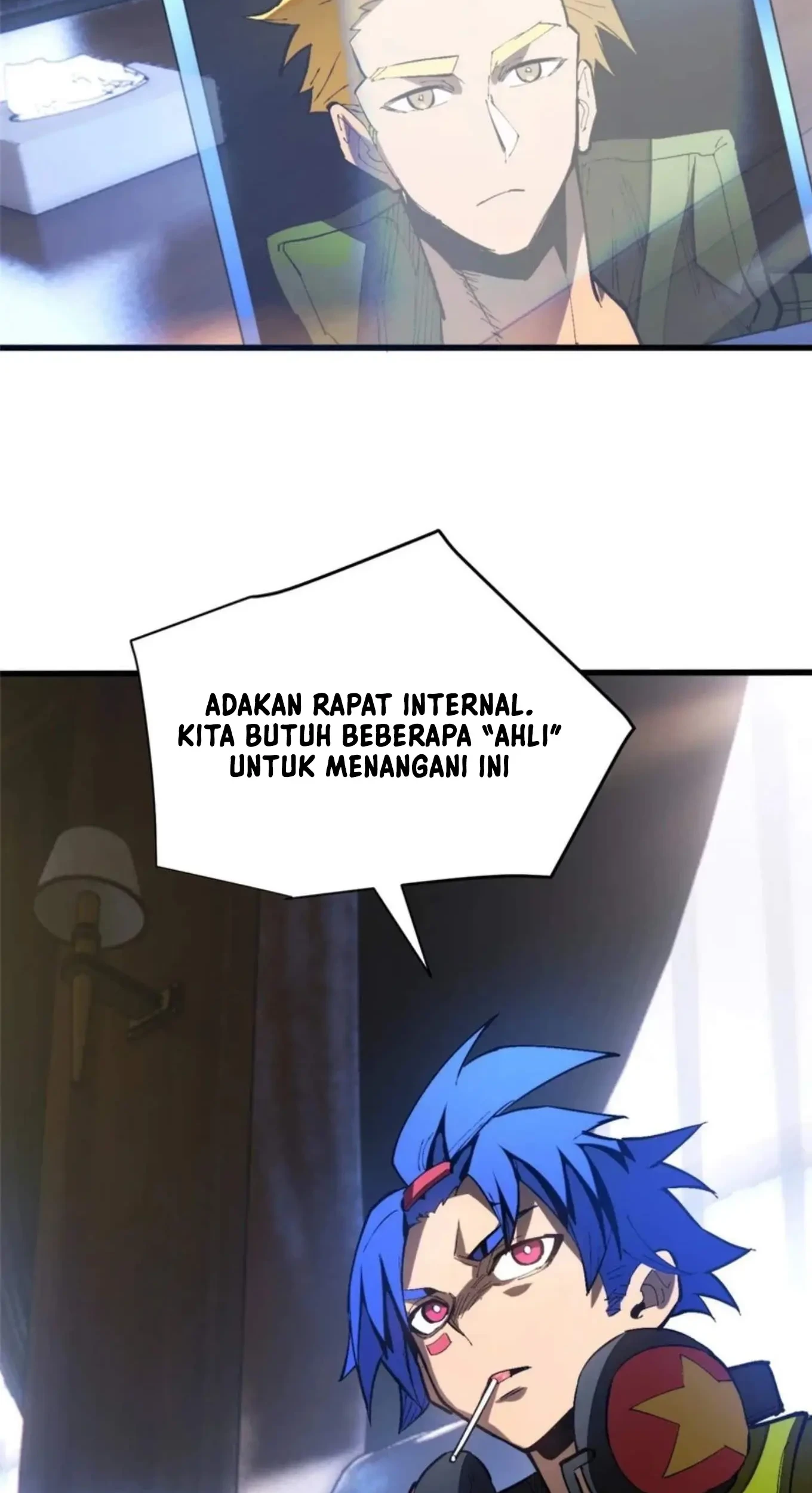 Extraordinary World?! Me… A Vampire?! Chapter 39 - halaman 42