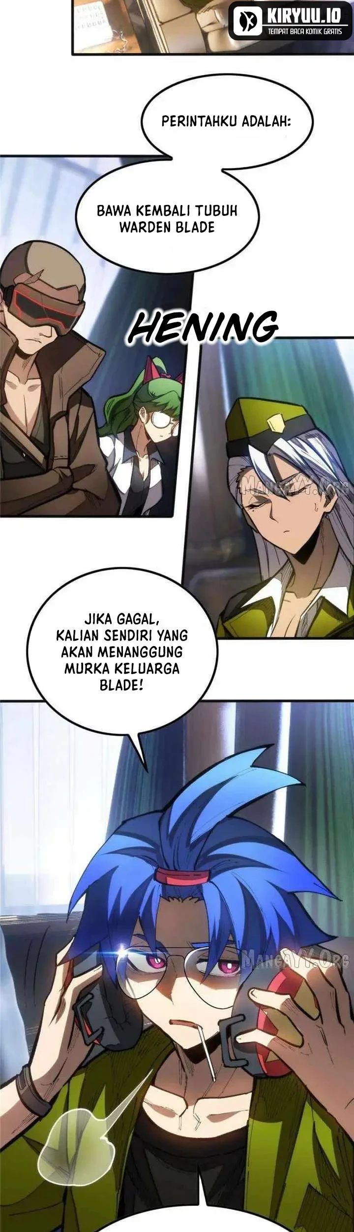 Extraordinary World?! Me… A Vampire?! Chapter 40 - halaman 10