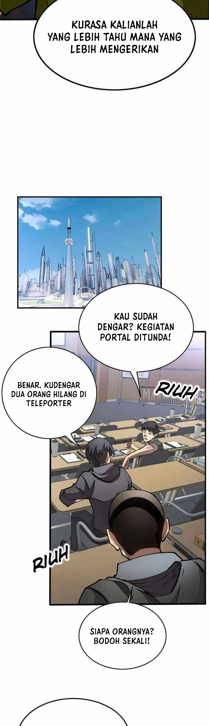 Extraordinary World?! Me… A Vampire?! Chapter 40 - halaman 11