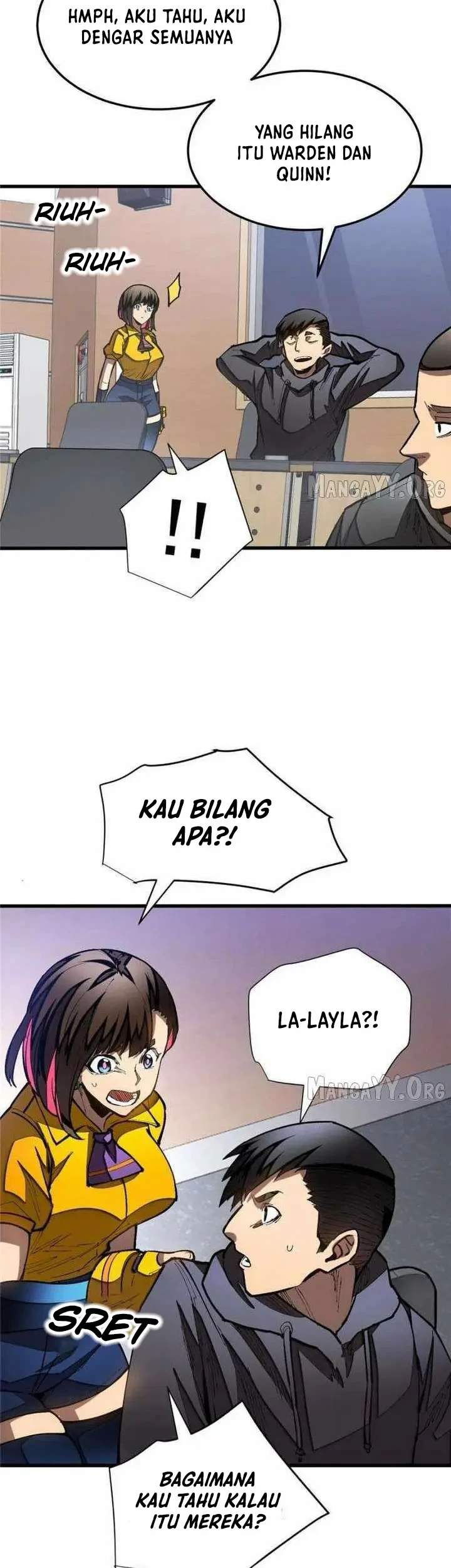 Extraordinary World?! Me… A Vampire?! Chapter 40 - halaman 12