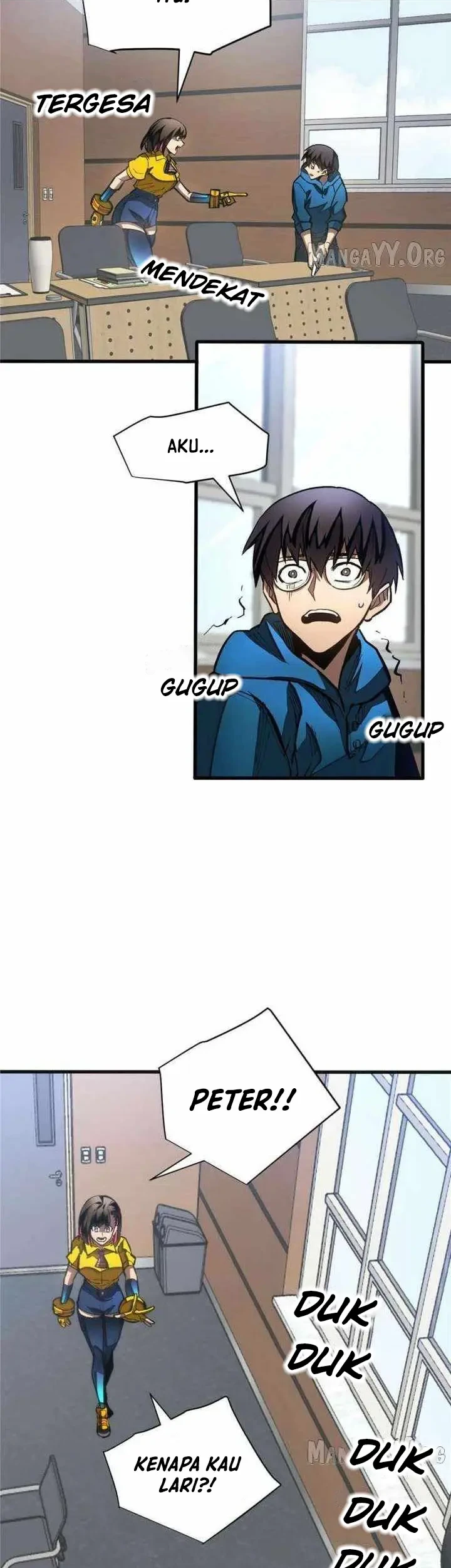 Extraordinary World?! Me… A Vampire?! Chapter 40 - halaman 15