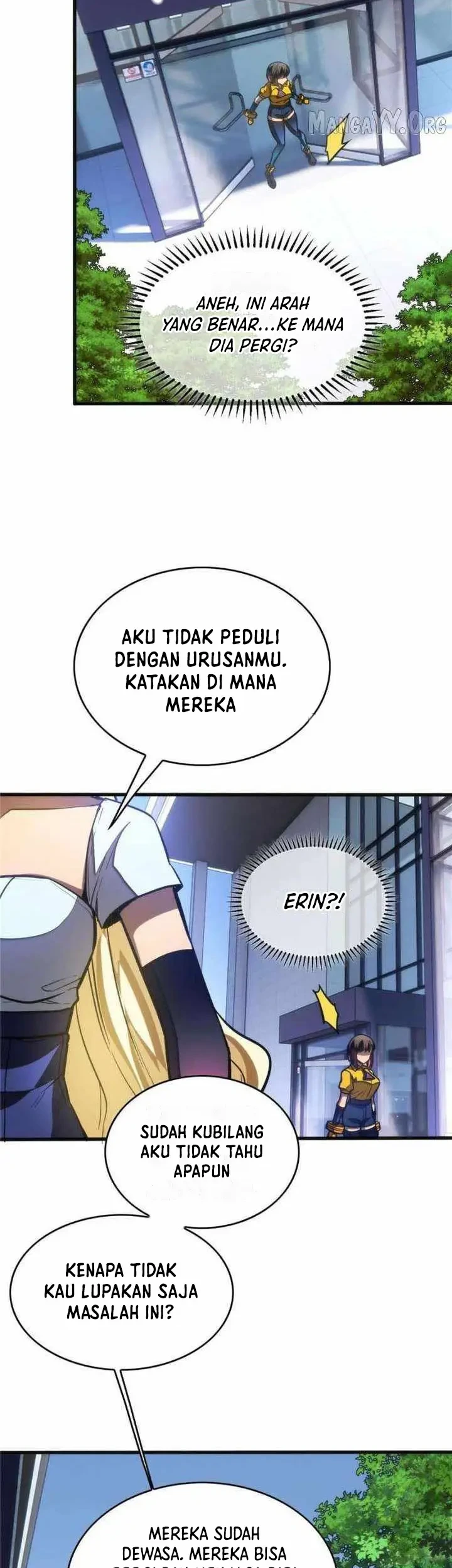 Extraordinary World?! Me… A Vampire?! Chapter 40 - halaman 17