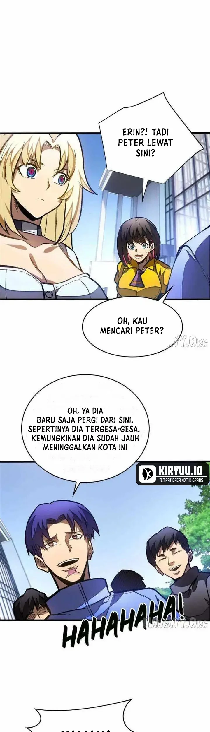 Extraordinary World?! Me… A Vampire?! Chapter 40 - halaman 19