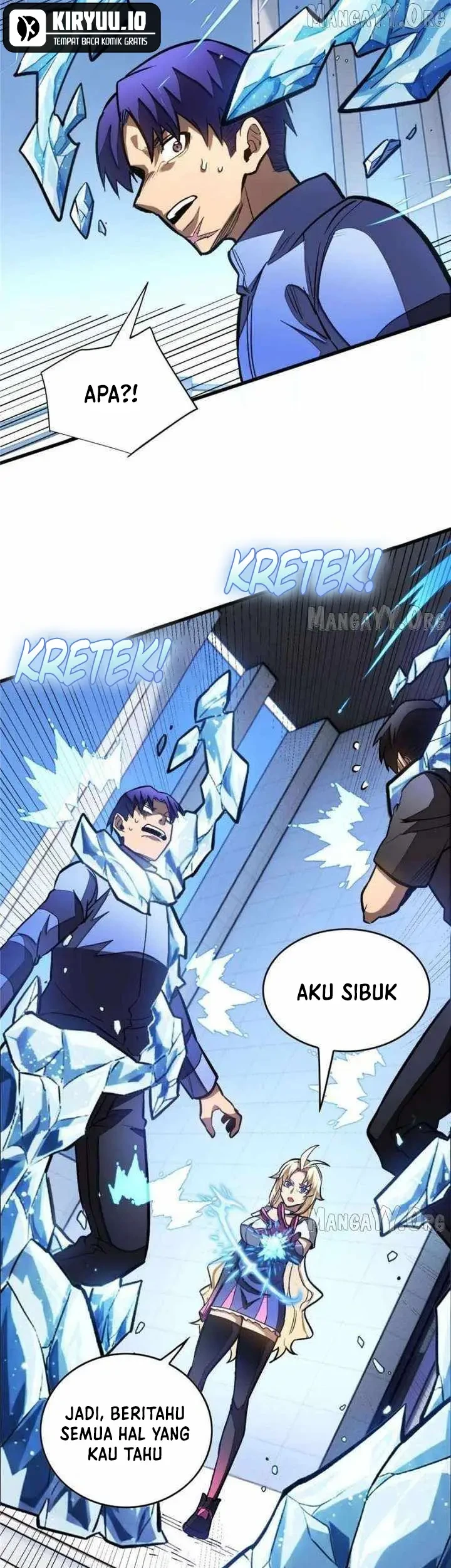 Extraordinary World?! Me… A Vampire?! Chapter 40 - halaman 23