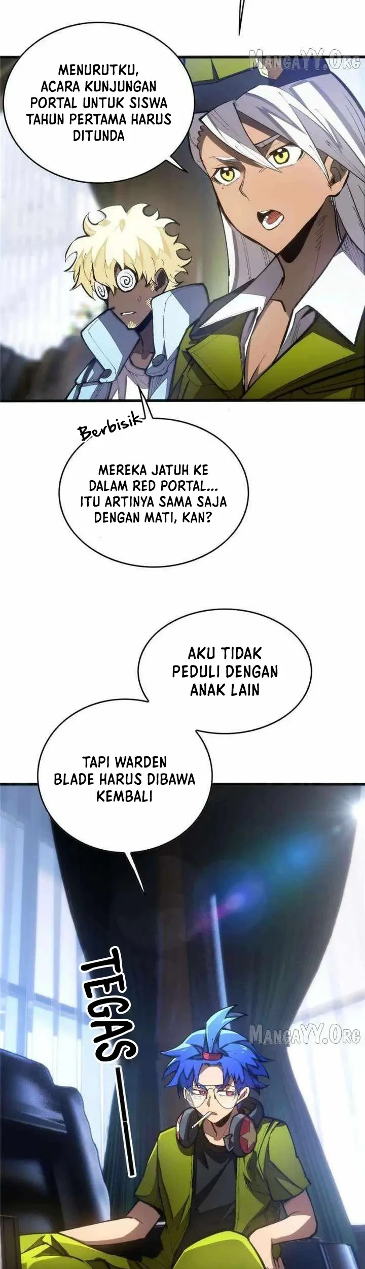 Extraordinary World?! Me… A Vampire?! Chapter 40 - halaman 3