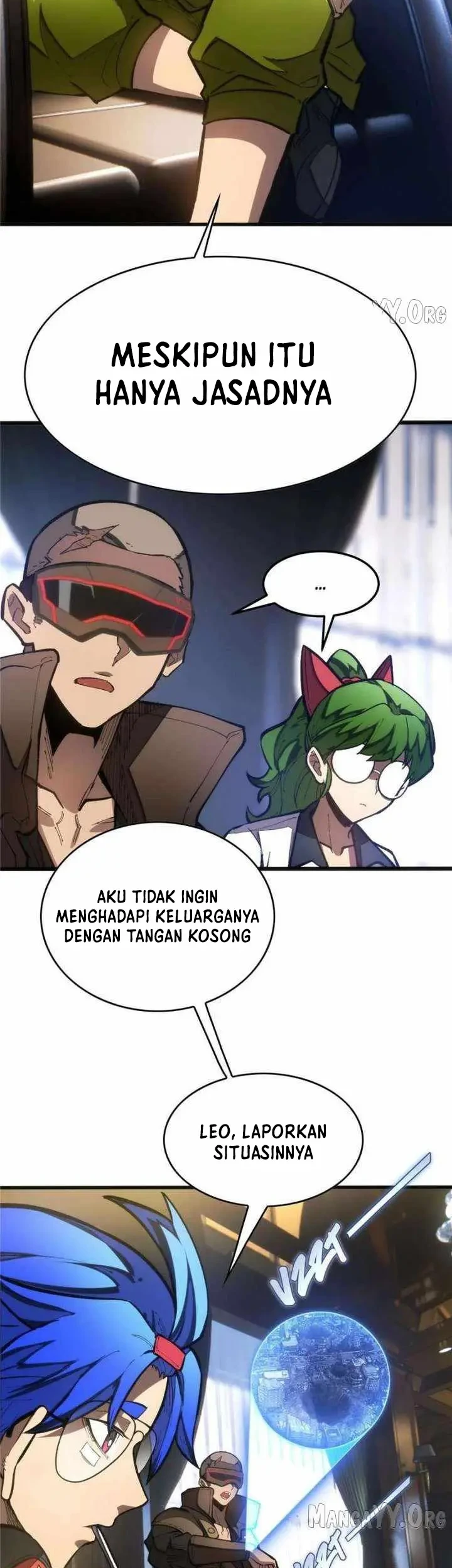 Extraordinary World?! Me… A Vampire?! Chapter 40 - halaman 4