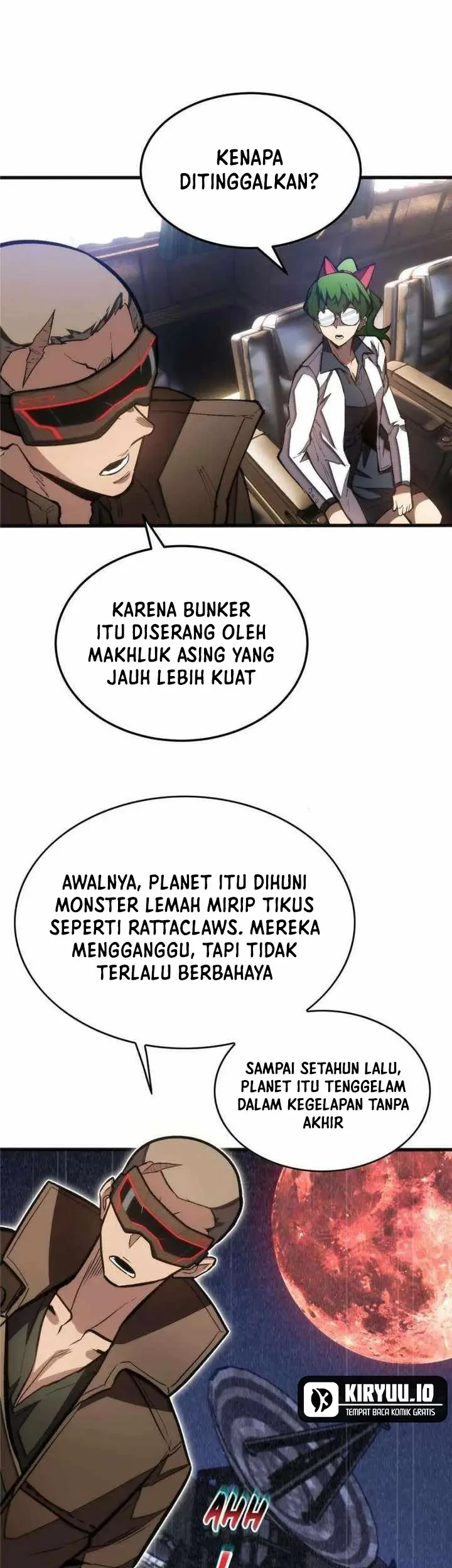 Extraordinary World?! Me… A Vampire?! Chapter 40 - halaman 6