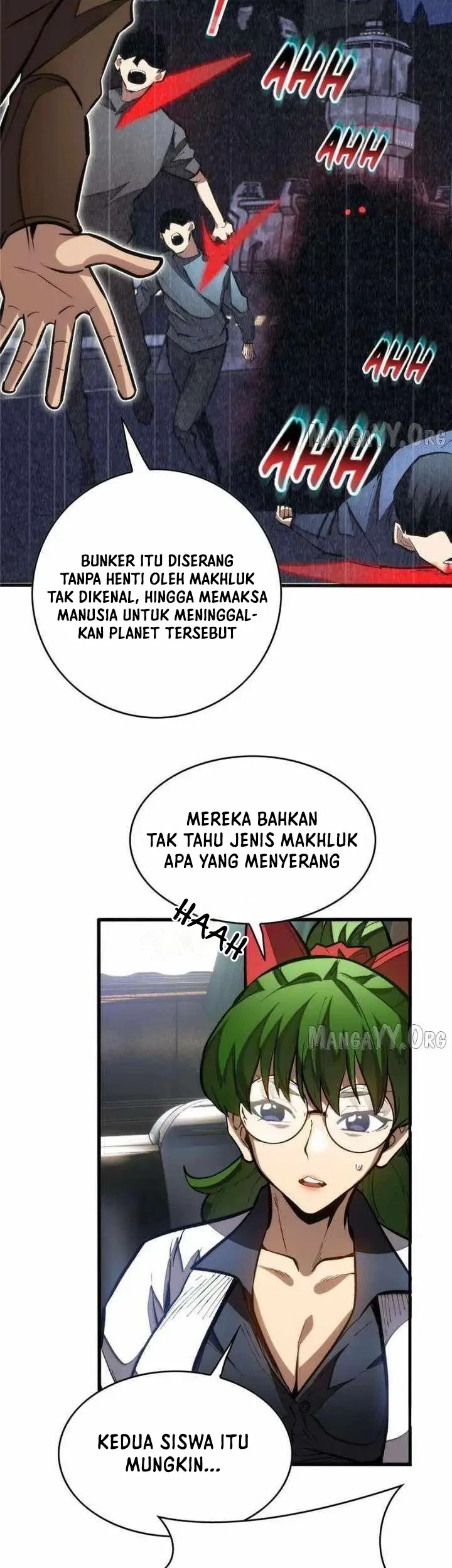 Extraordinary World?! Me… A Vampire?! Chapter 40 - halaman 7