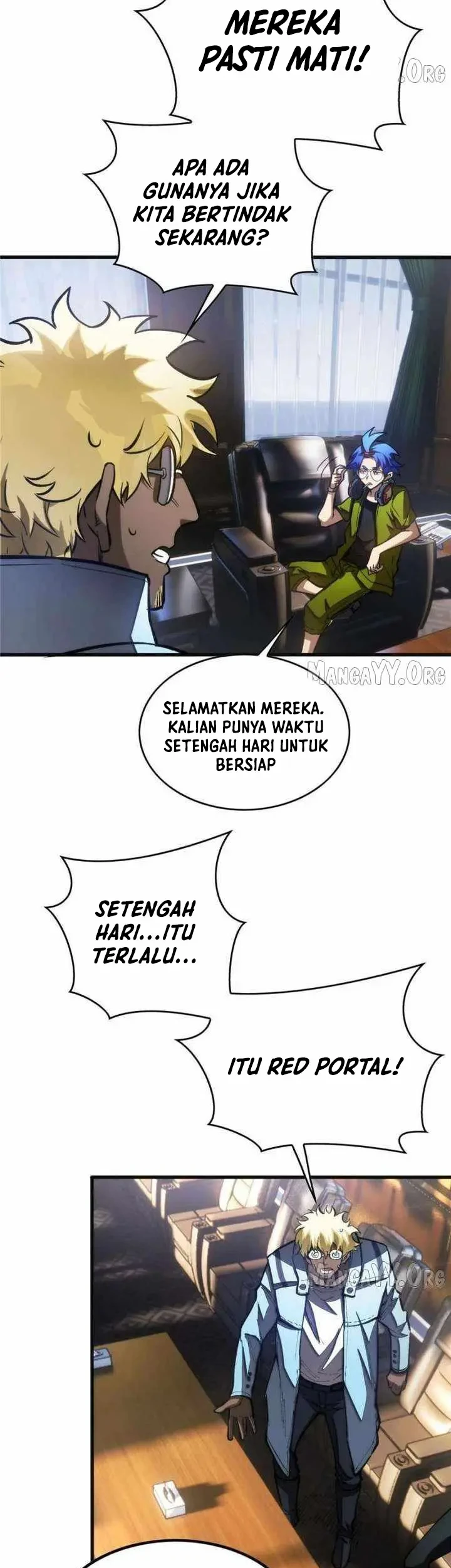 Extraordinary World?! Me… A Vampire?! Chapter 40 - halaman 8