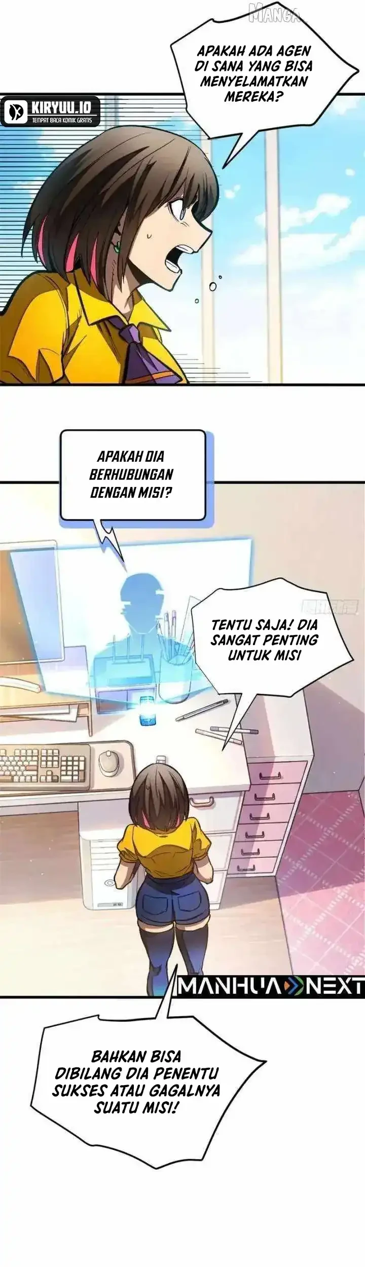 Extraordinary World?! Me… A Vampire?! Chapter 41 - halaman 10