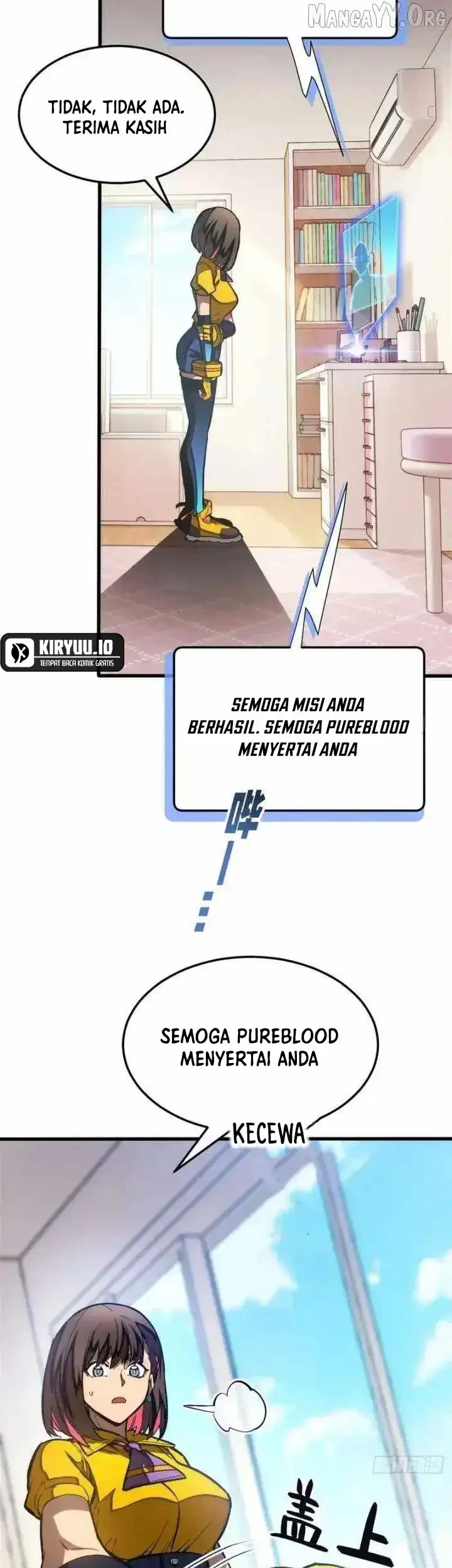 Extraordinary World?! Me… A Vampire?! Chapter 41 - halaman 13