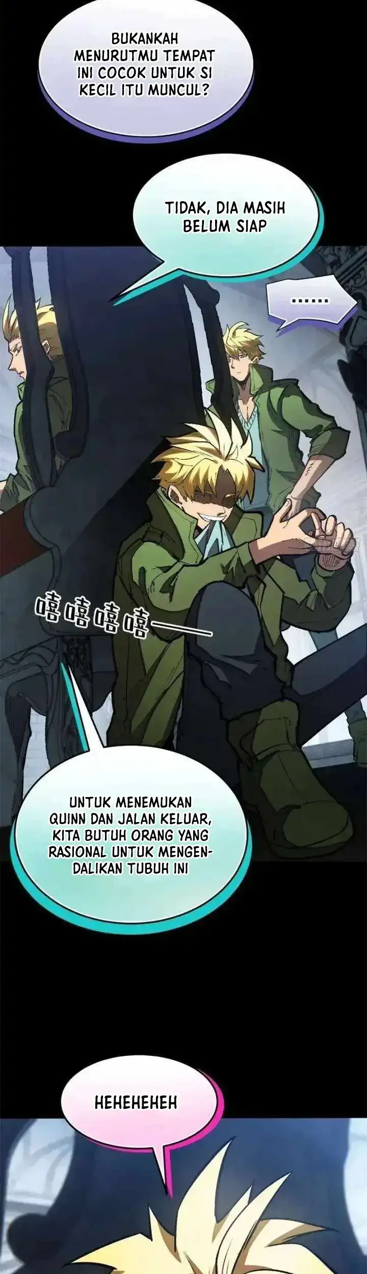 Extraordinary World?! Me… A Vampire?! Chapter 41 - halaman 20