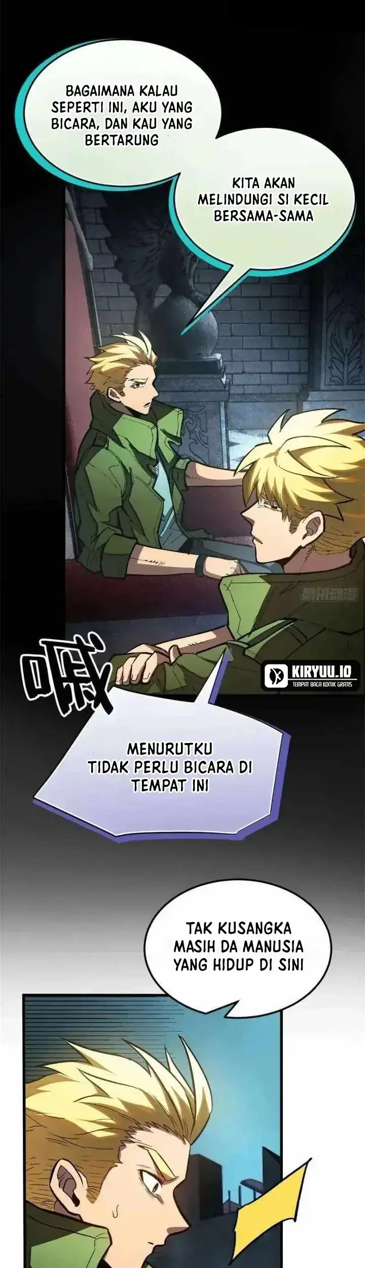 Extraordinary World?! Me… A Vampire?! Chapter 41 - halaman 22